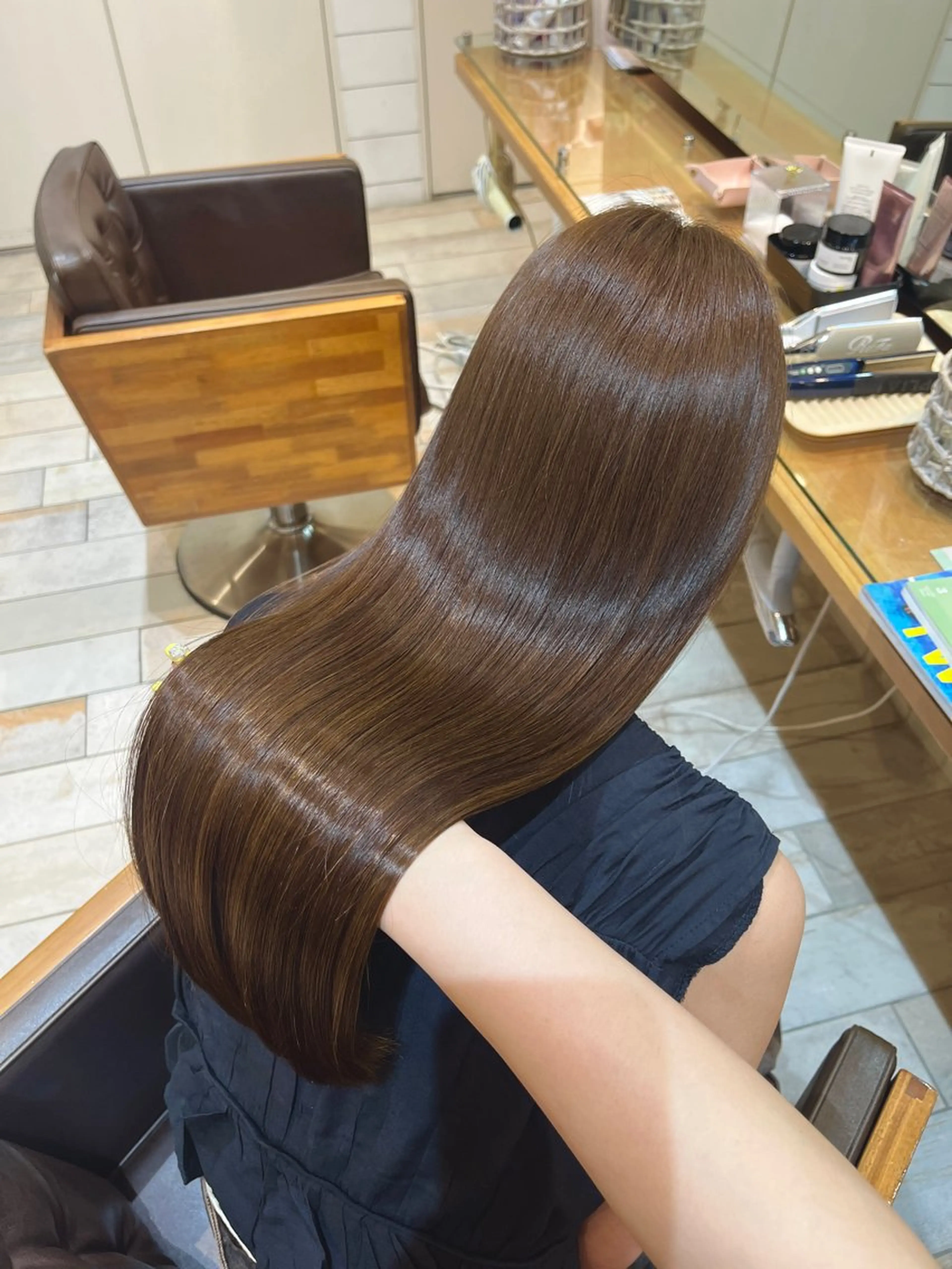 カラー 渋谷/透明感カラー/ 🩶Miwa🩶のヘアスタイル