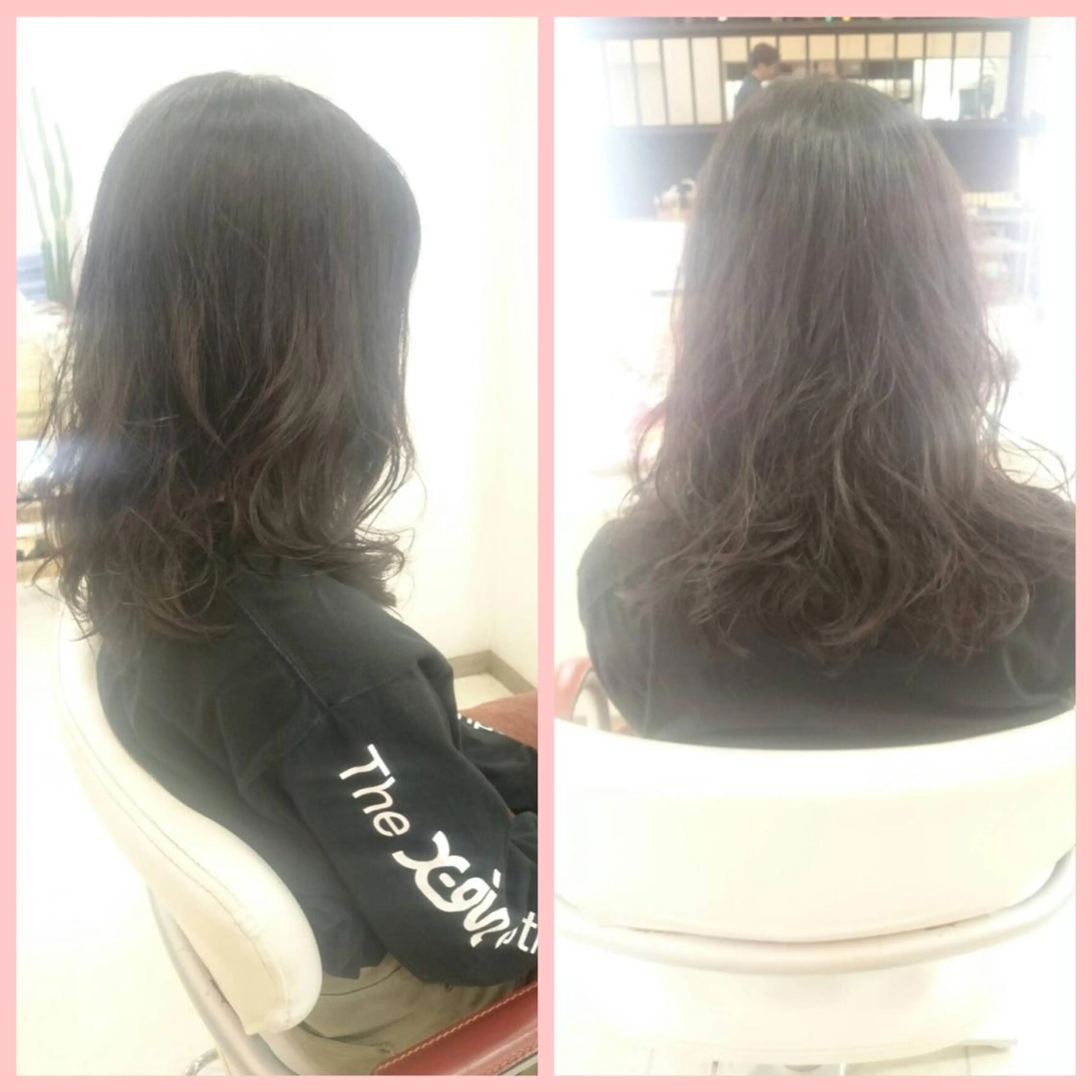 セミロング パーマ トリートメント Hair VERDEのヘアスタイル