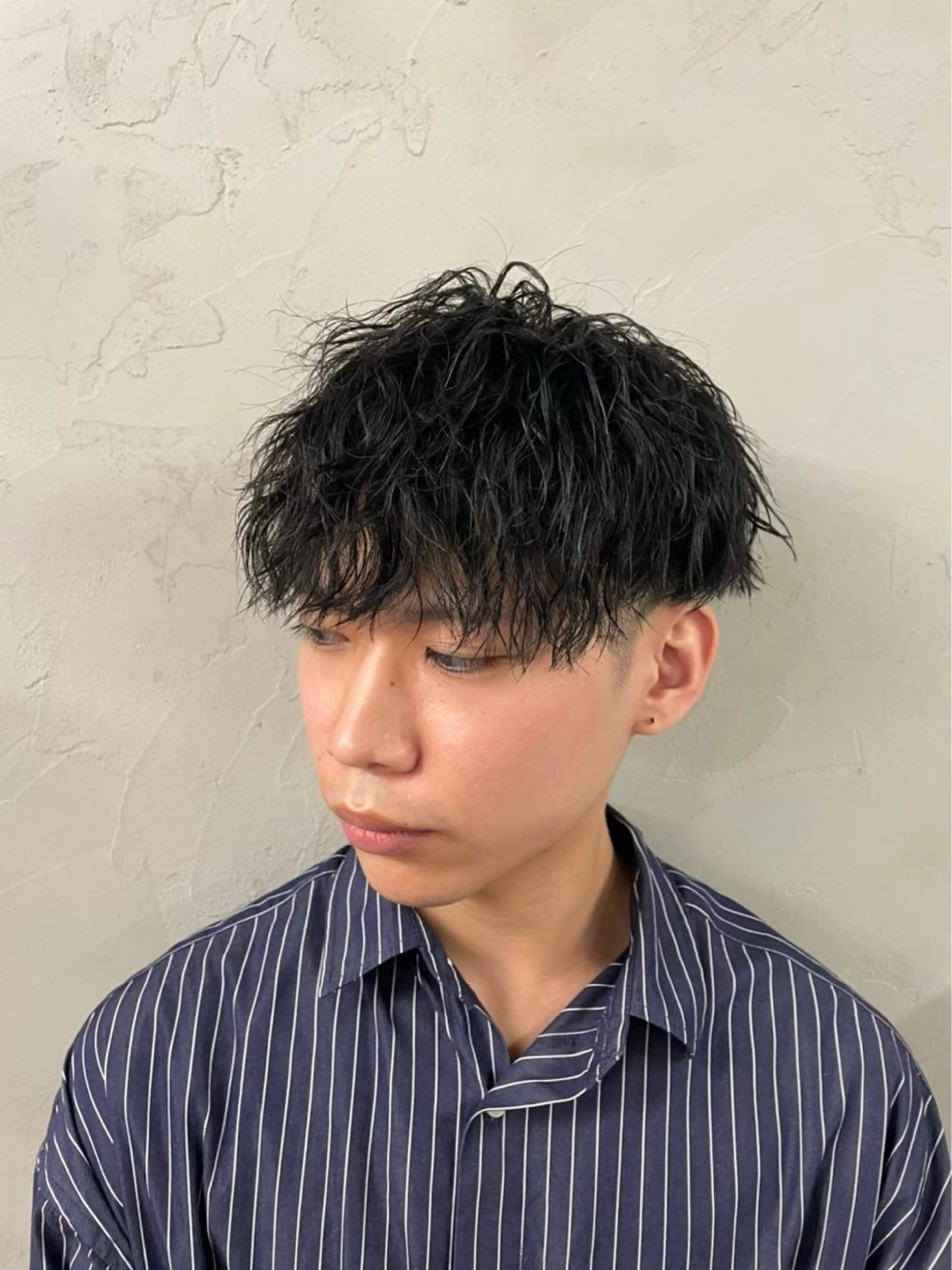 メンズ カット パーマ メンズサロンLOSS所属・新潟メンズ/縮毛矯正 パーマ/mizukiのヘアスタイル