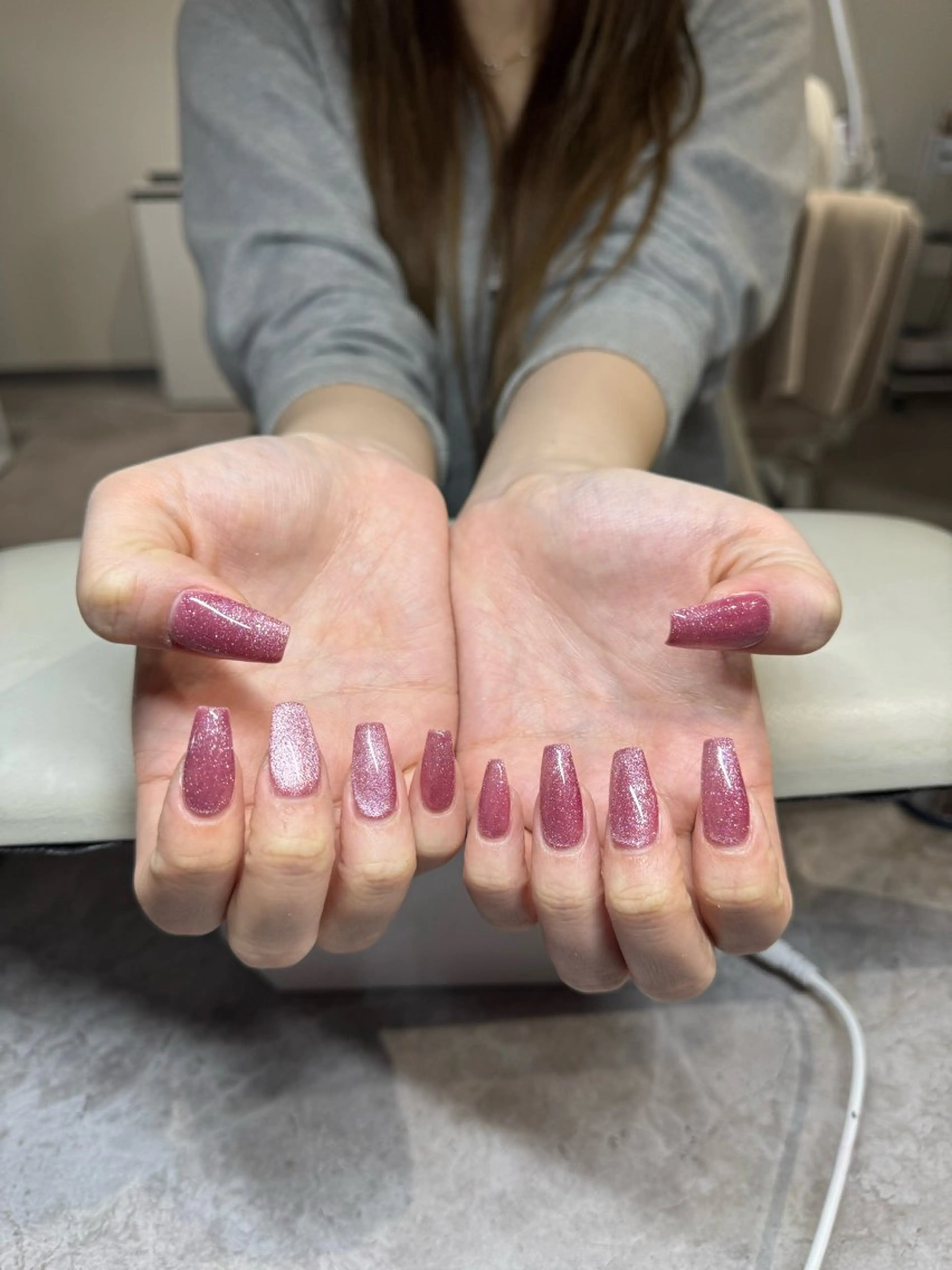 ネイル フラッシュネイル フラッシュマグ ハンドネイル IROHA NAIL 北村菜帆のネイルデザイン