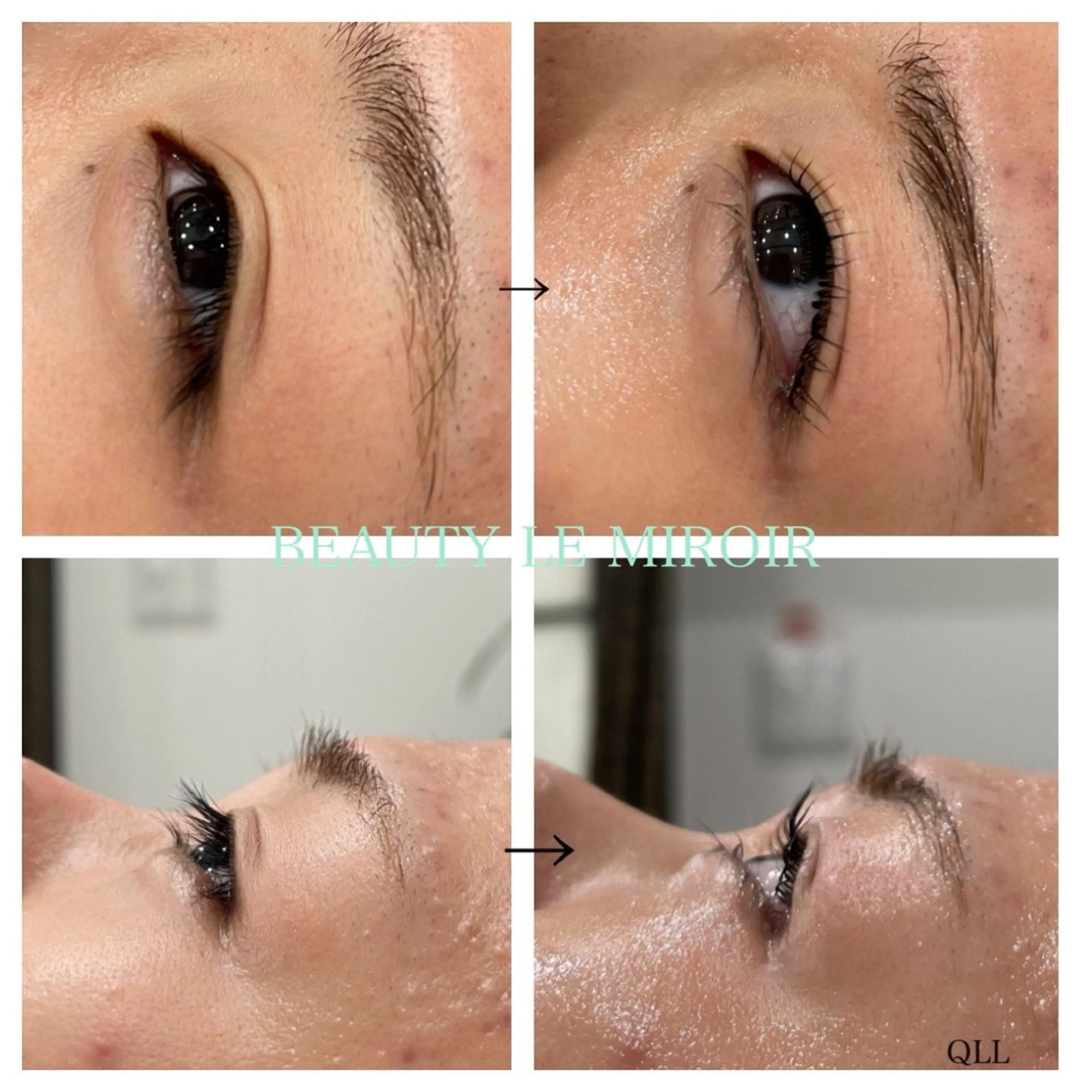 マツエク・マツパ 一重×まつ毛パーマ エステ ビューティー ミロワールのエステ・リラクイメージ