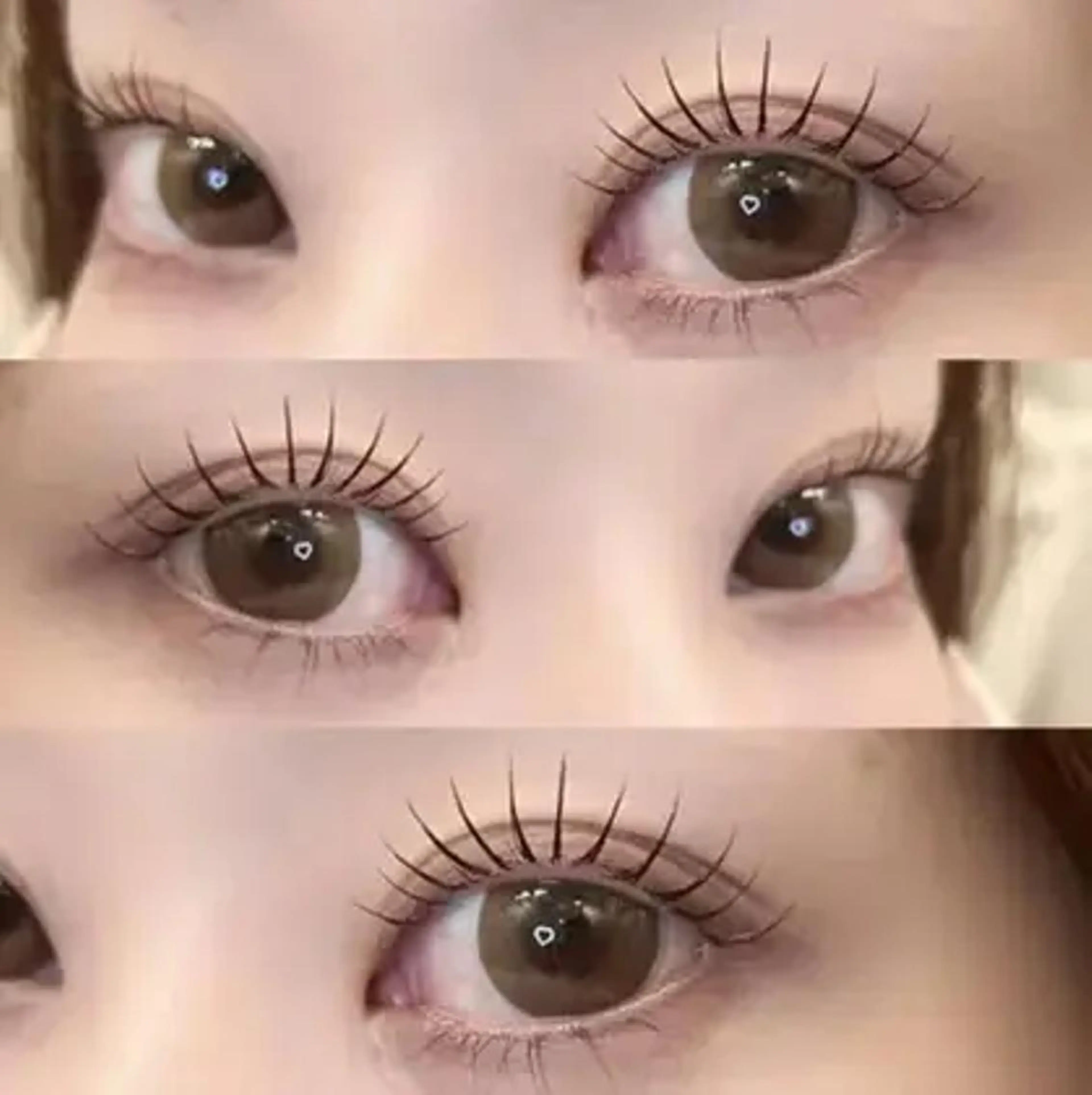 マツエク・マツパ 束感まつ毛 韓国風マツエク パリジェンヌラッシュリフト 🩷120%可愛い 保証🎀fein.のネイルデザイン