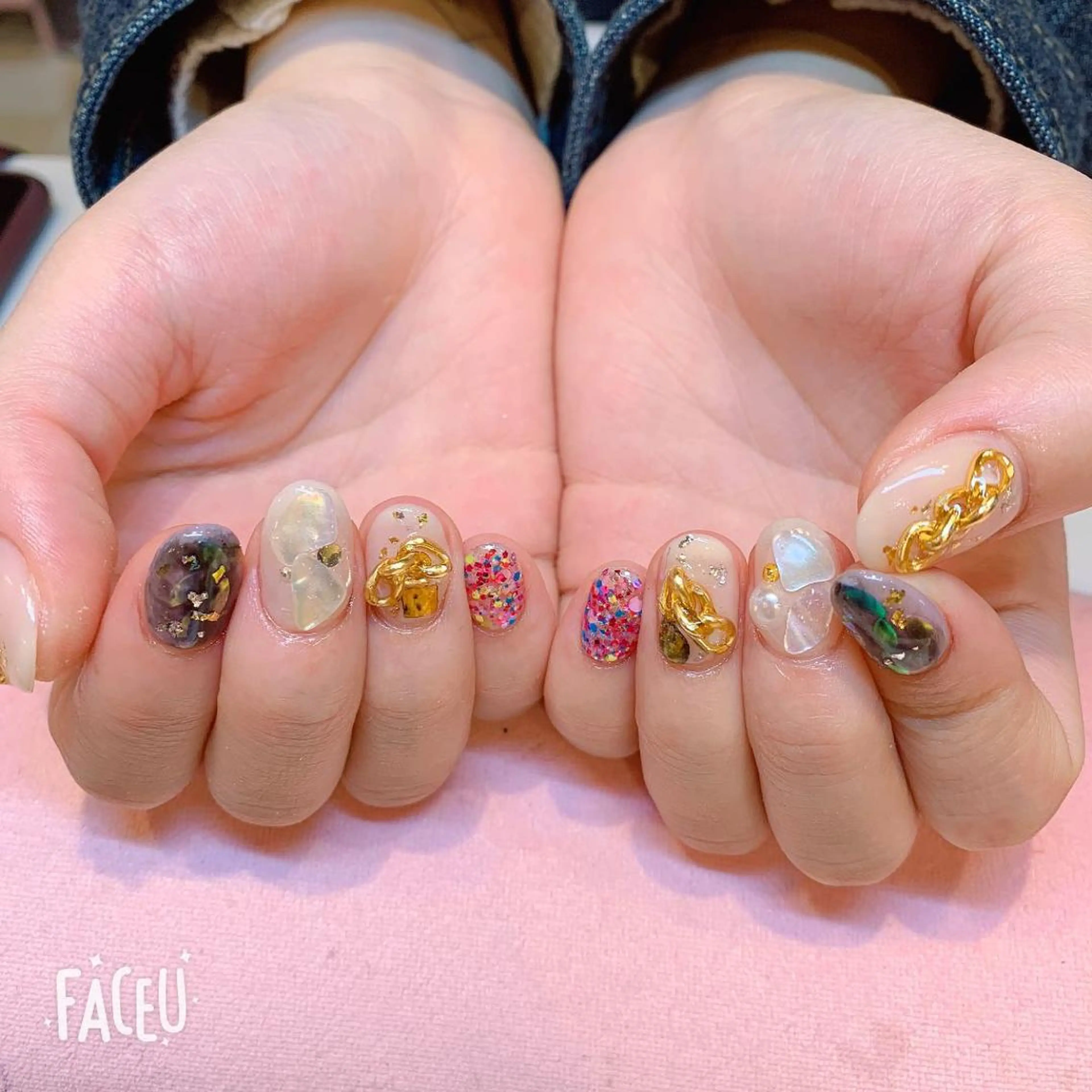 ネイル エムズ エムズのマツエク・マツパデザイン