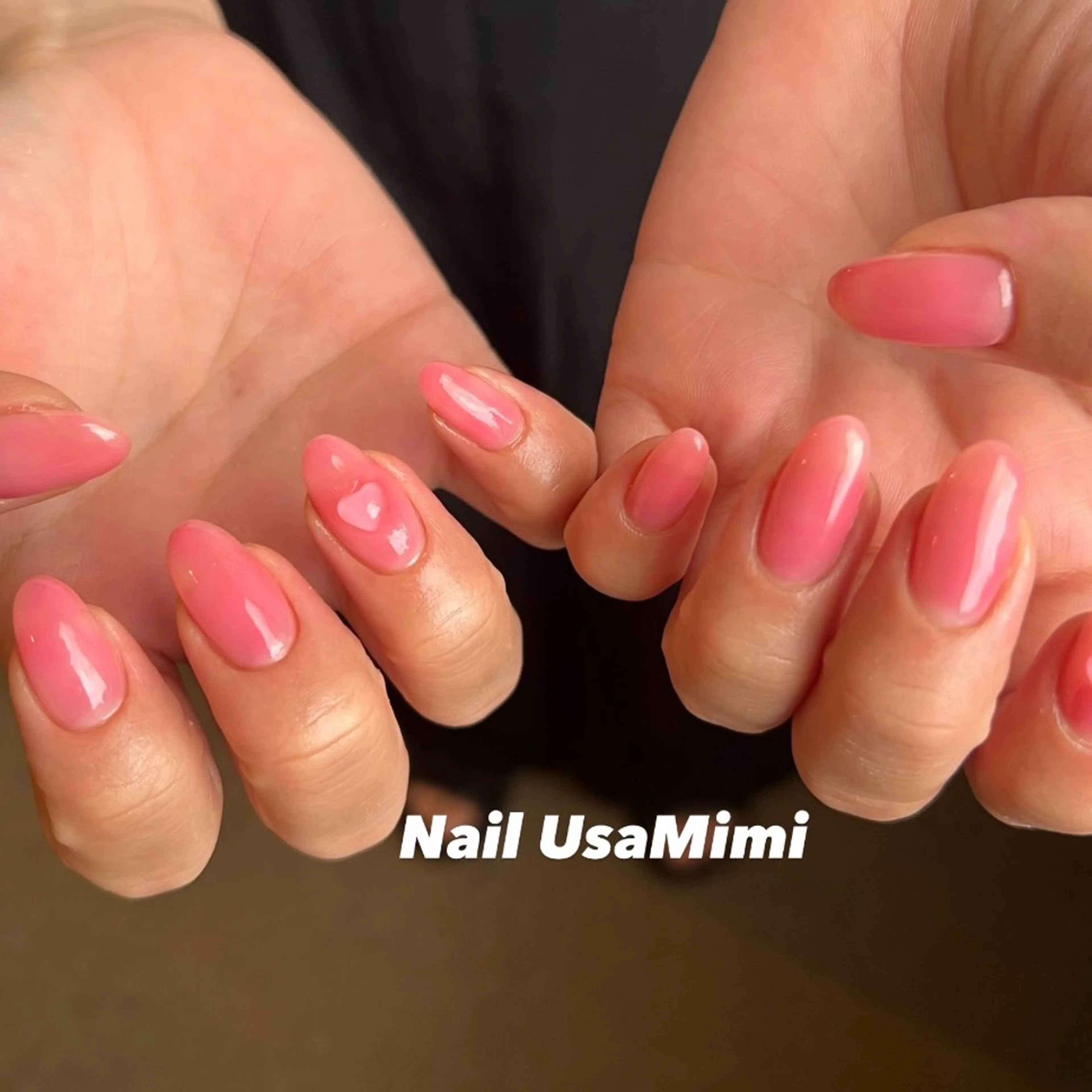 ネイル オーロラネイル フットネイル ジェルネイル 氷ネイル・うるうるネイル キラキラネイル 本町ネイルNail UsaMimiのネイルデザイン