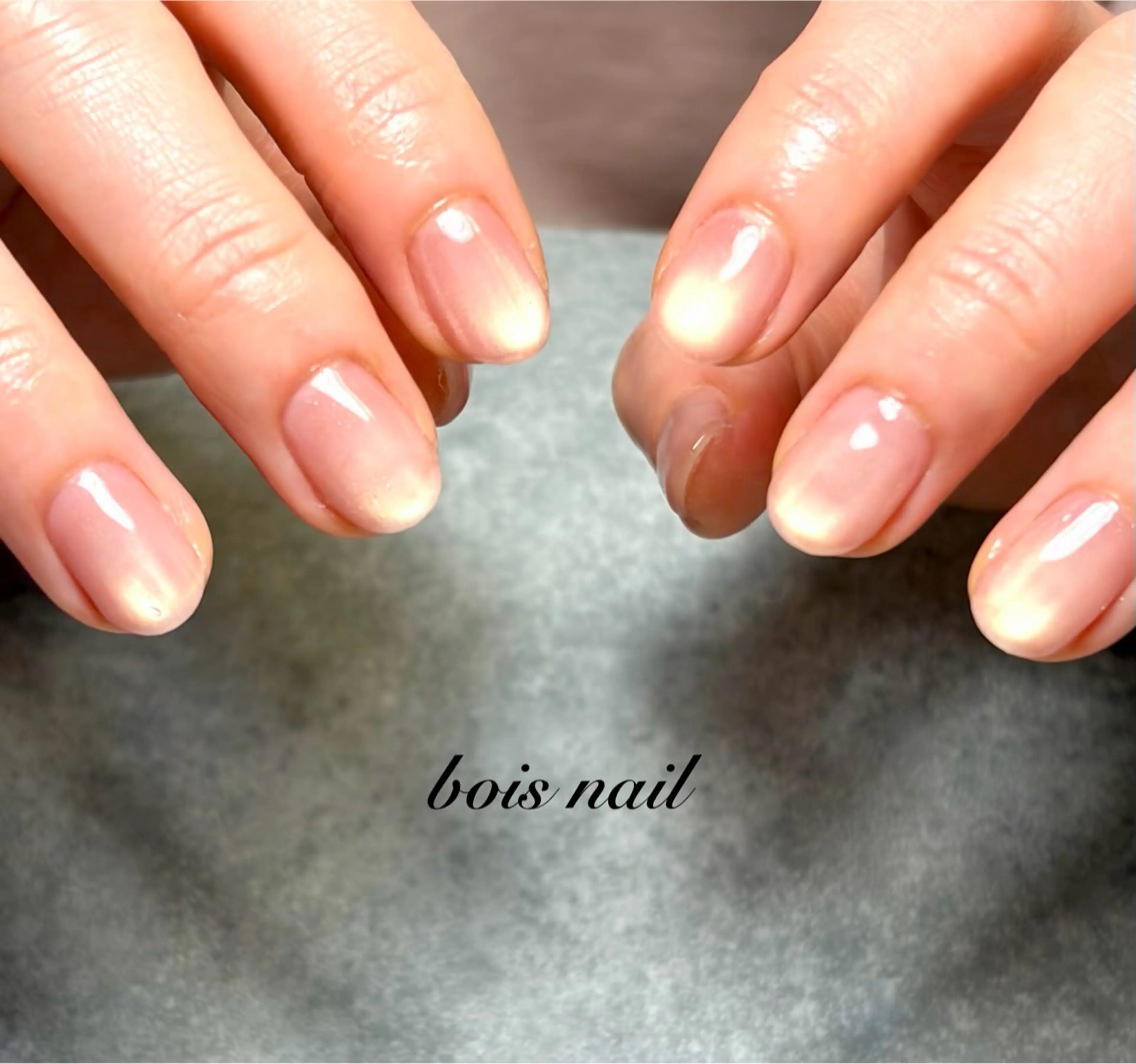 ネイル ハンドネイル bois nail ボワネイル北巽のネイルデザイン