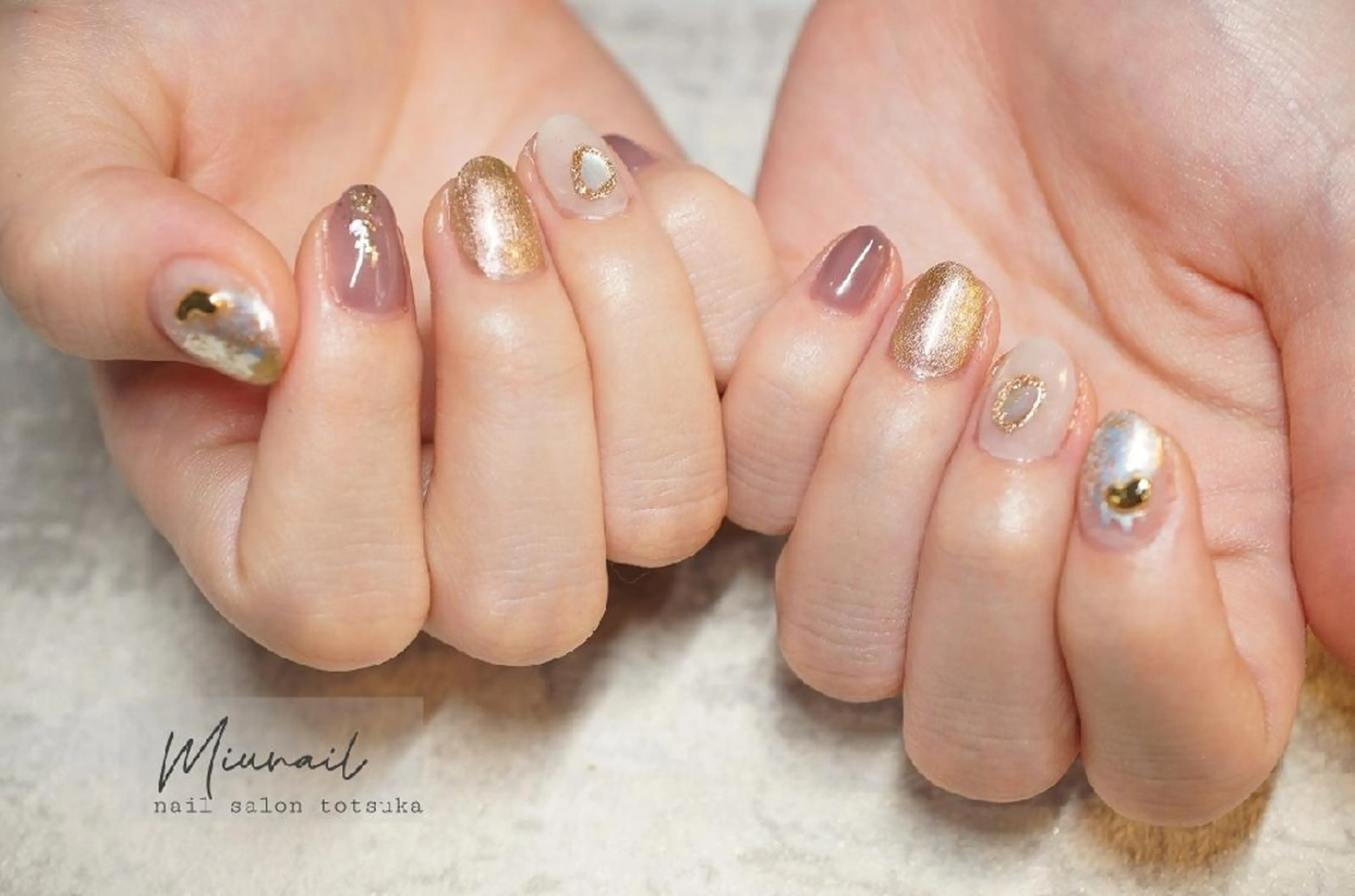 ネイル MIU  Nail所属・MIU  nailのネイルデザイン