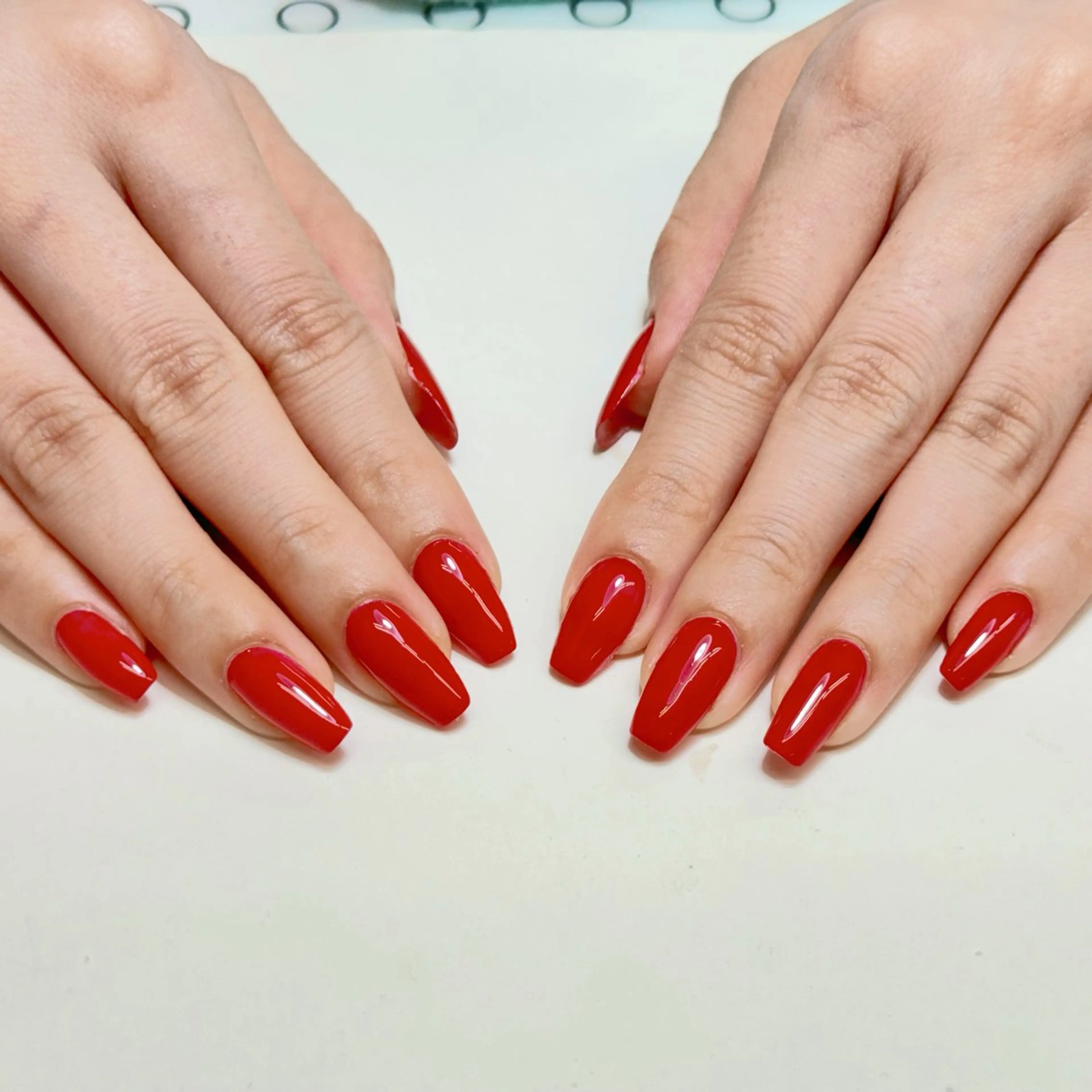 ネイル ワンカラーネイル Alisa nail Rinのネイルデザイン