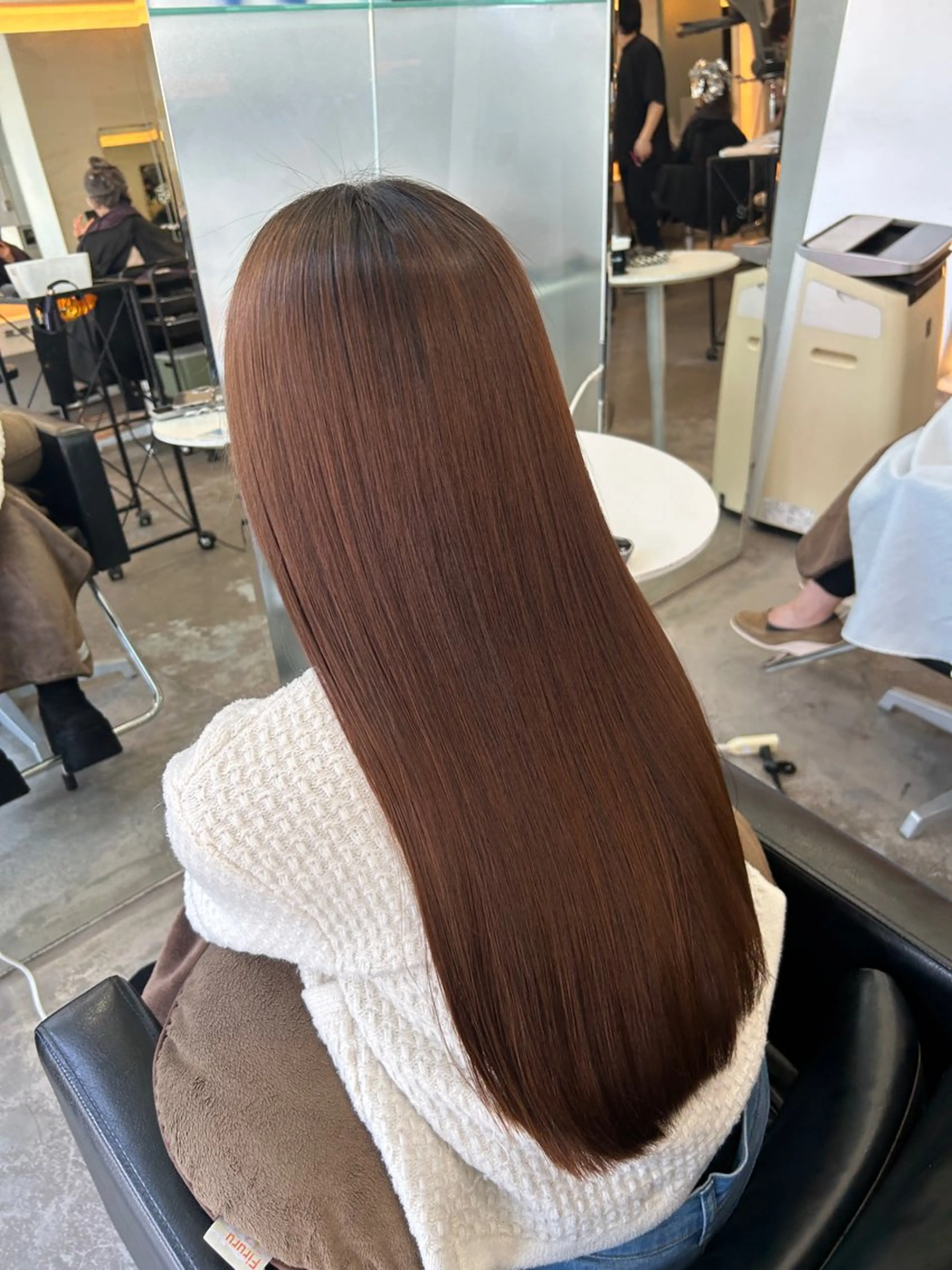 ロング 赤み・黄み消し/ 透明感/🍃そうたのヘアスタイル