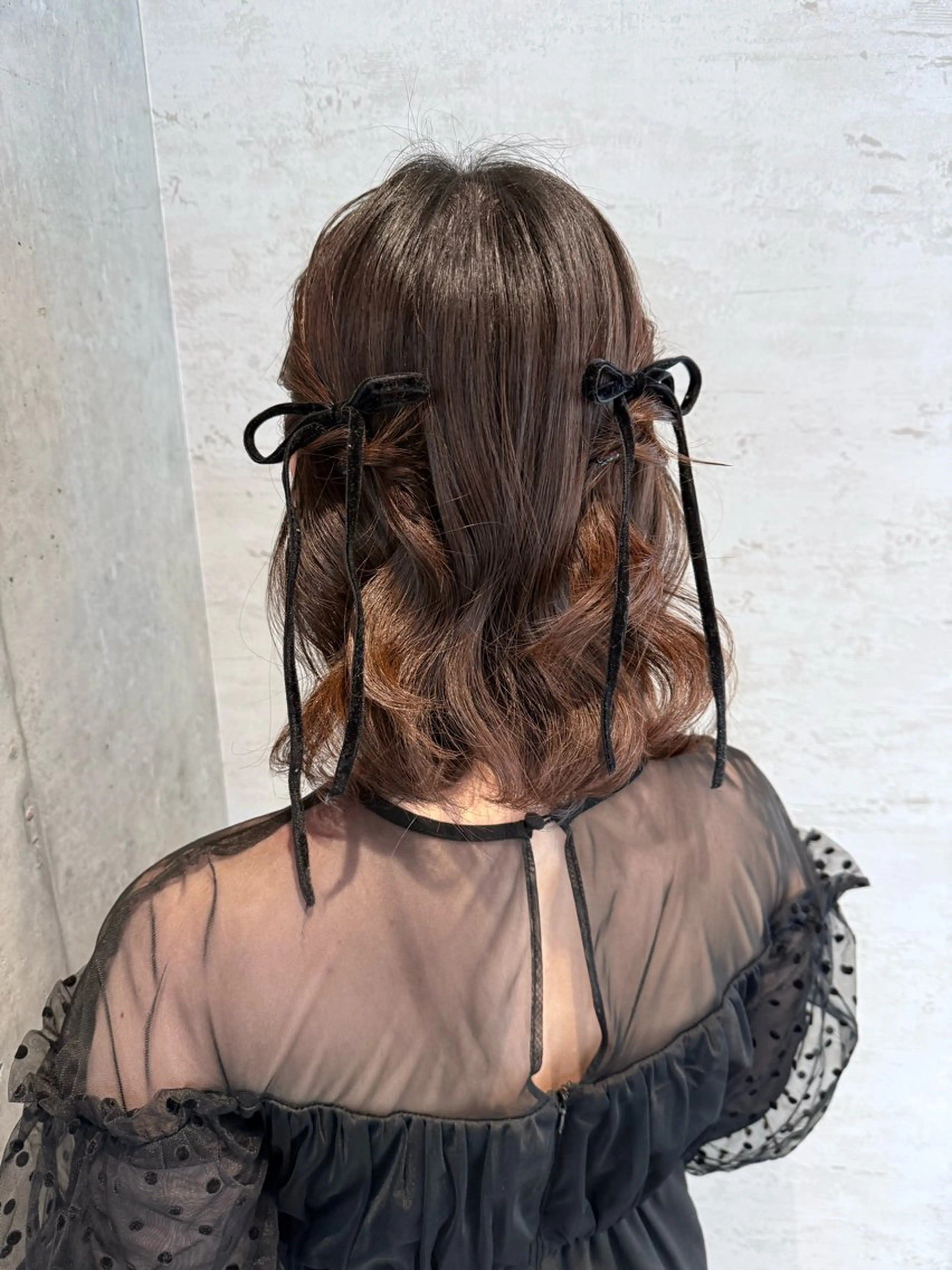 ヘアアレンジ ヘアセット 女性に人気♪ はやしほのかのヘアスタイル