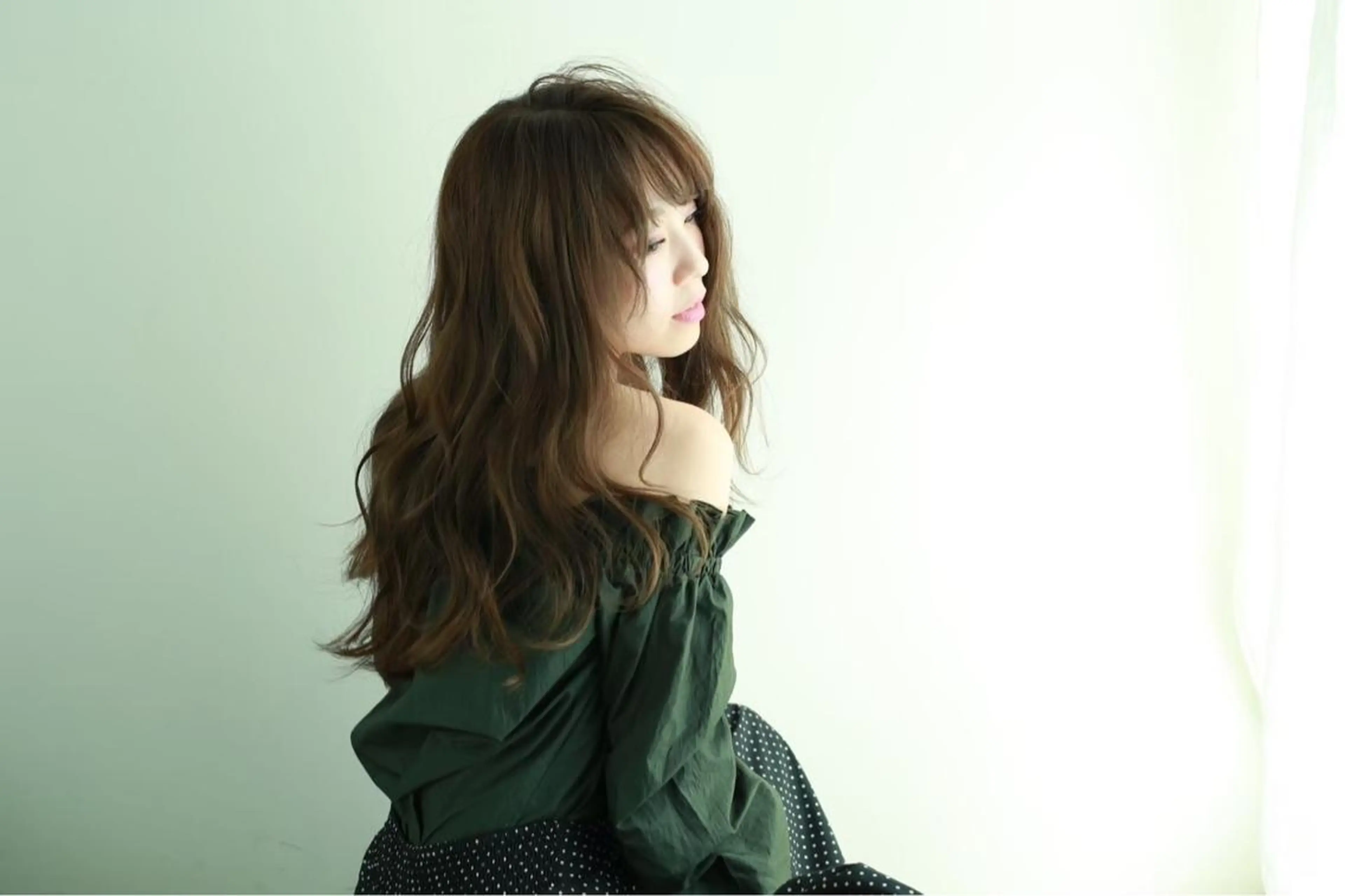 ロング LEVIJU hair所属・韓国ヘア🕊村上 ののこ🕊のヘアスタイル