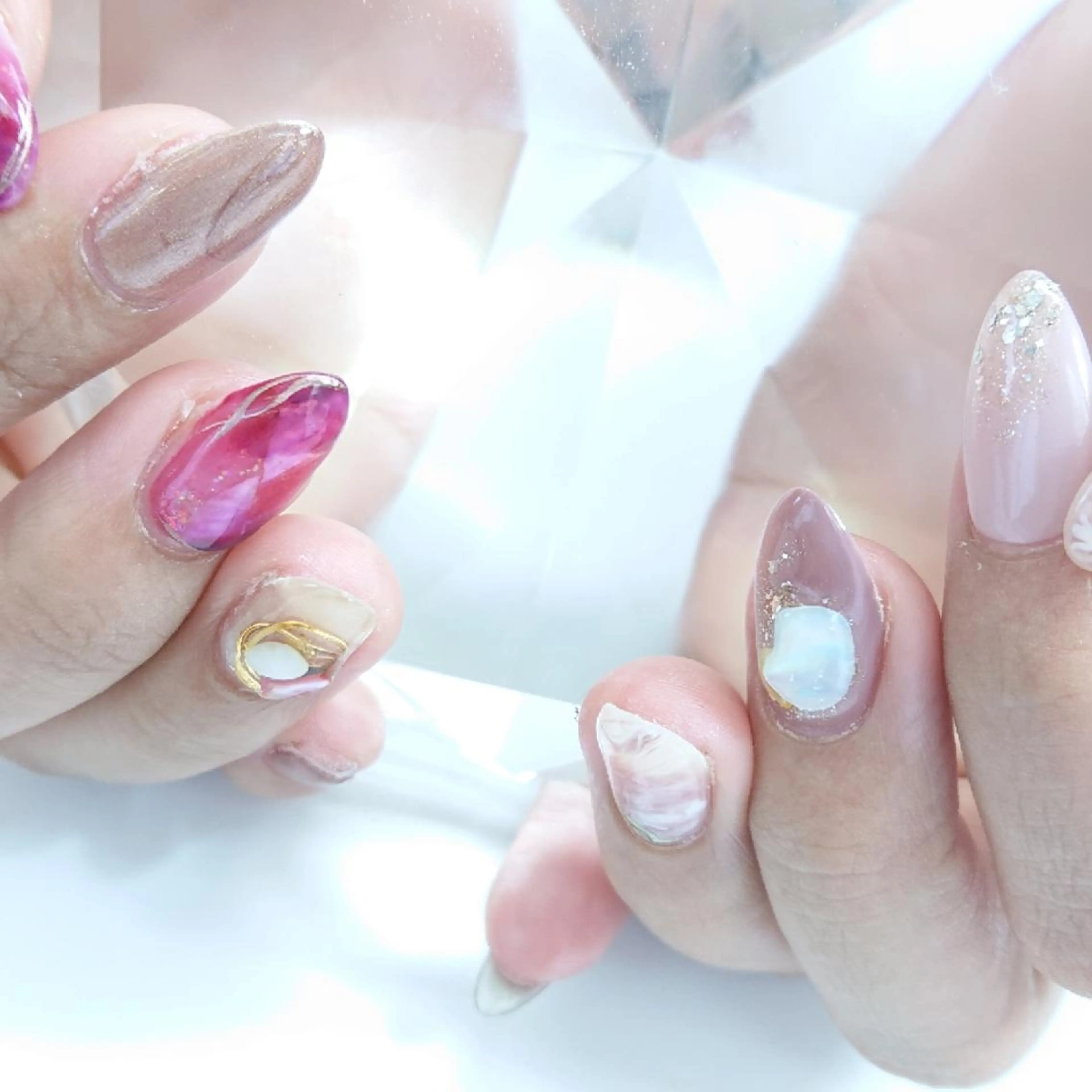 ネイル Coco Girlsのネイルデザイン