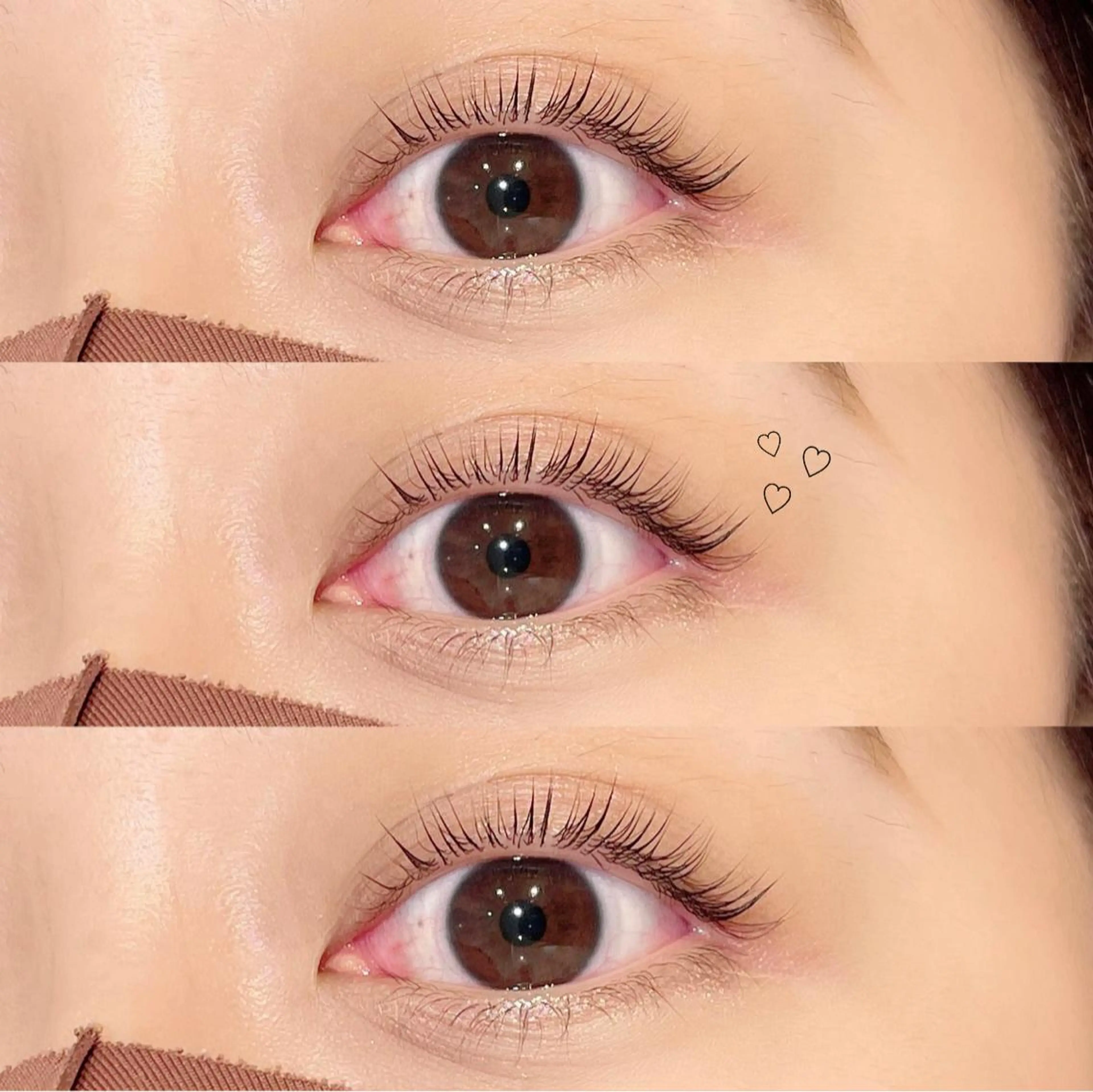 マツエク・マツパ パリジェンヌラッシュリフト taniuchi ramuのマツエク・マツパデザイン