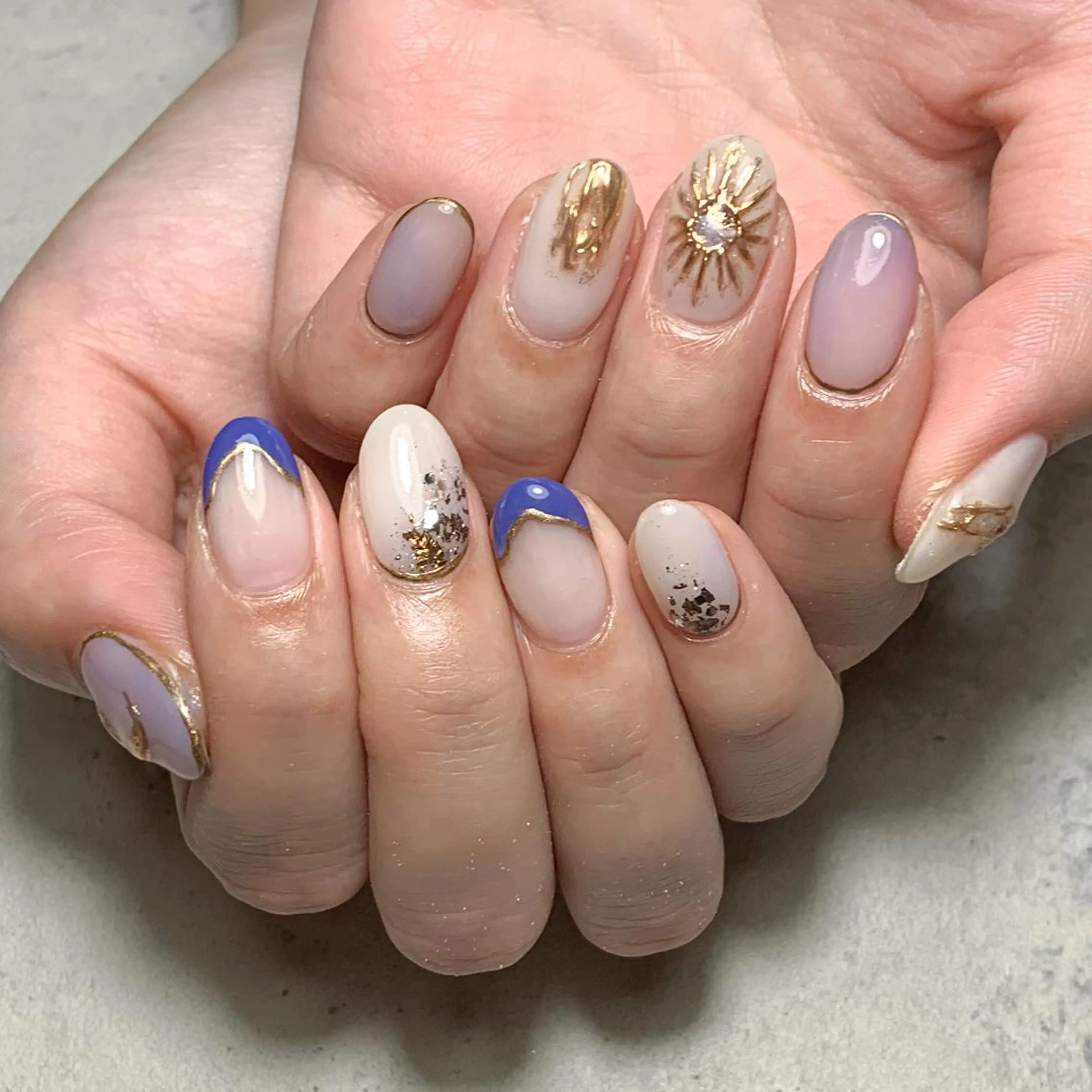 ネイル ハンドネイル atelier　FIORITURA所属・FIORITURA aiのネイルデザイン