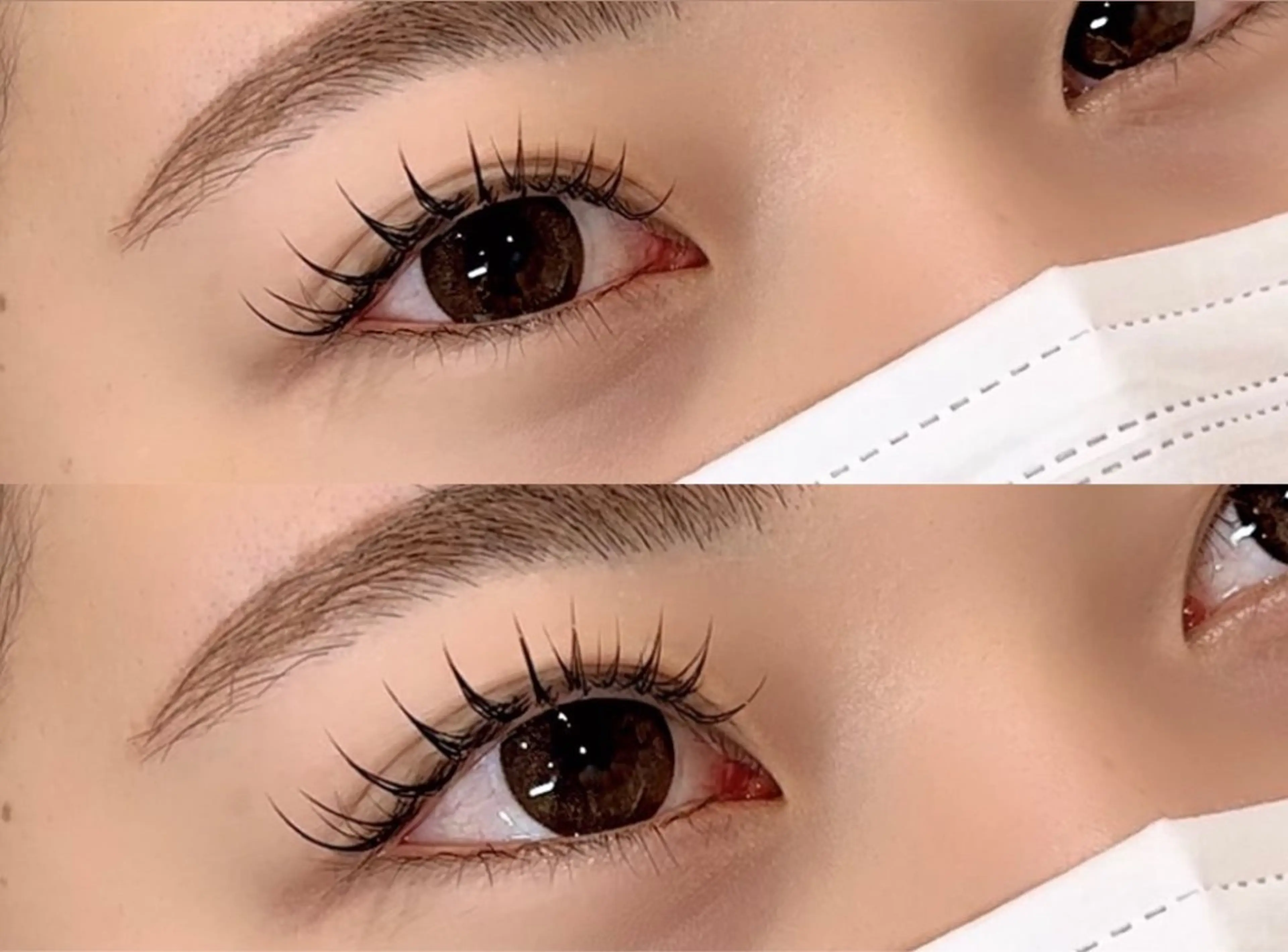 マツエク・マツパ 《YURI》似合わせ まつ毛/アイブロウのマツエク・マツパデザイン