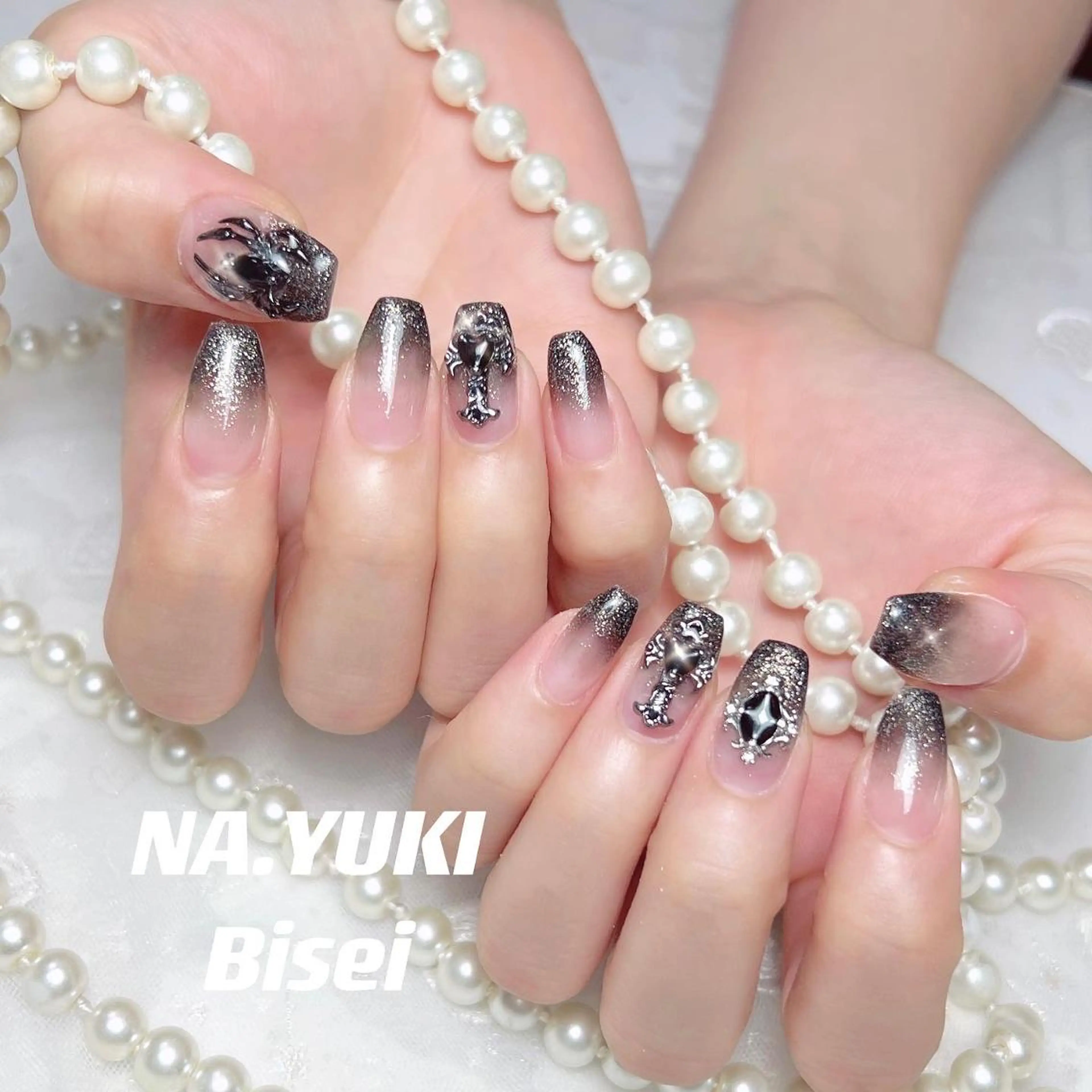 ネイル ハンドネイル ハンドケア YUKI 💗 渋谷店のネイルデザイン