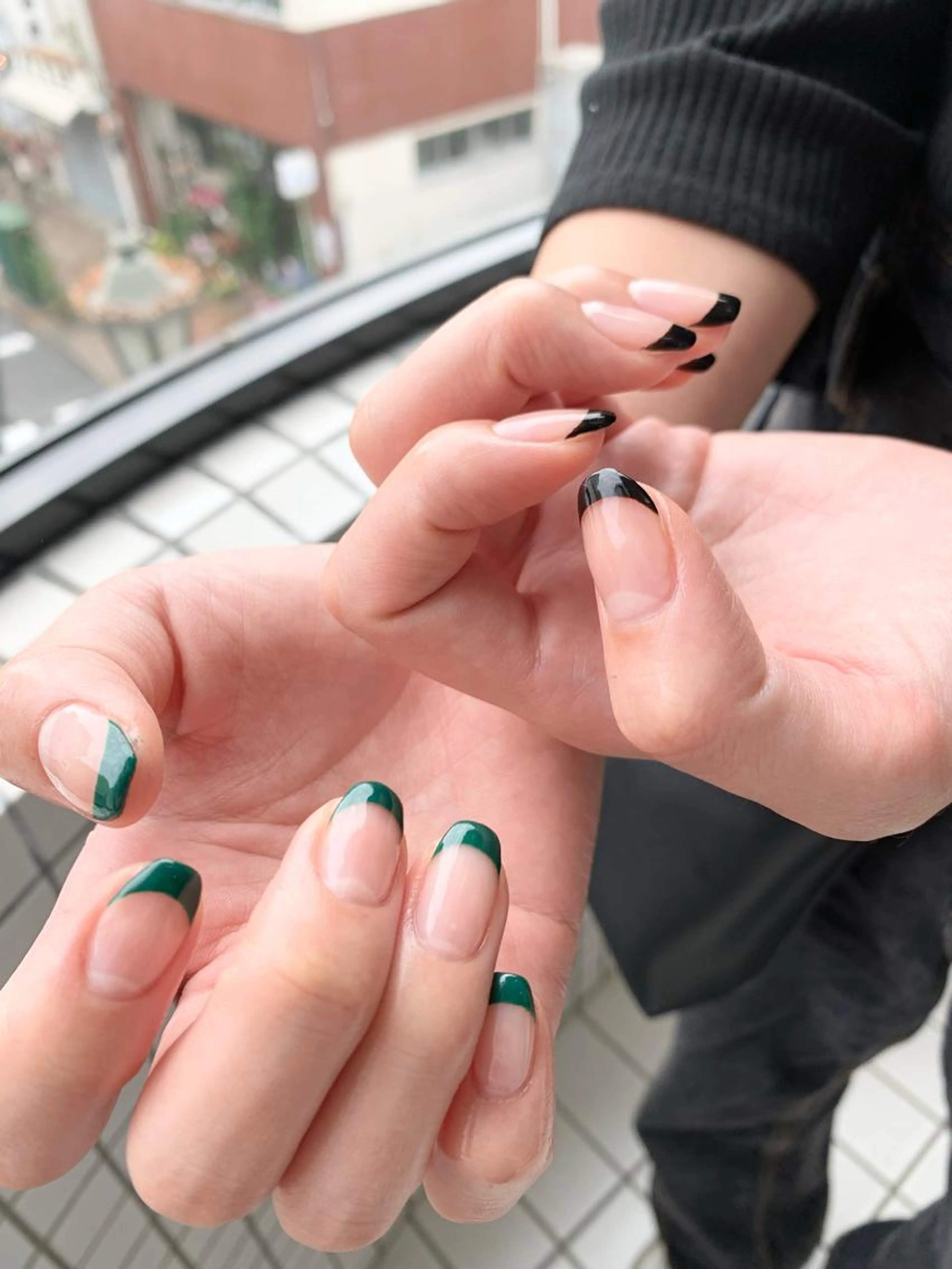 ✴︎ フレンチネイル ✴︎　　　　　　　　　　　　　　　　　　　　　　　　　　　　　　　　　　　　　　　【 オフあり 】の写真