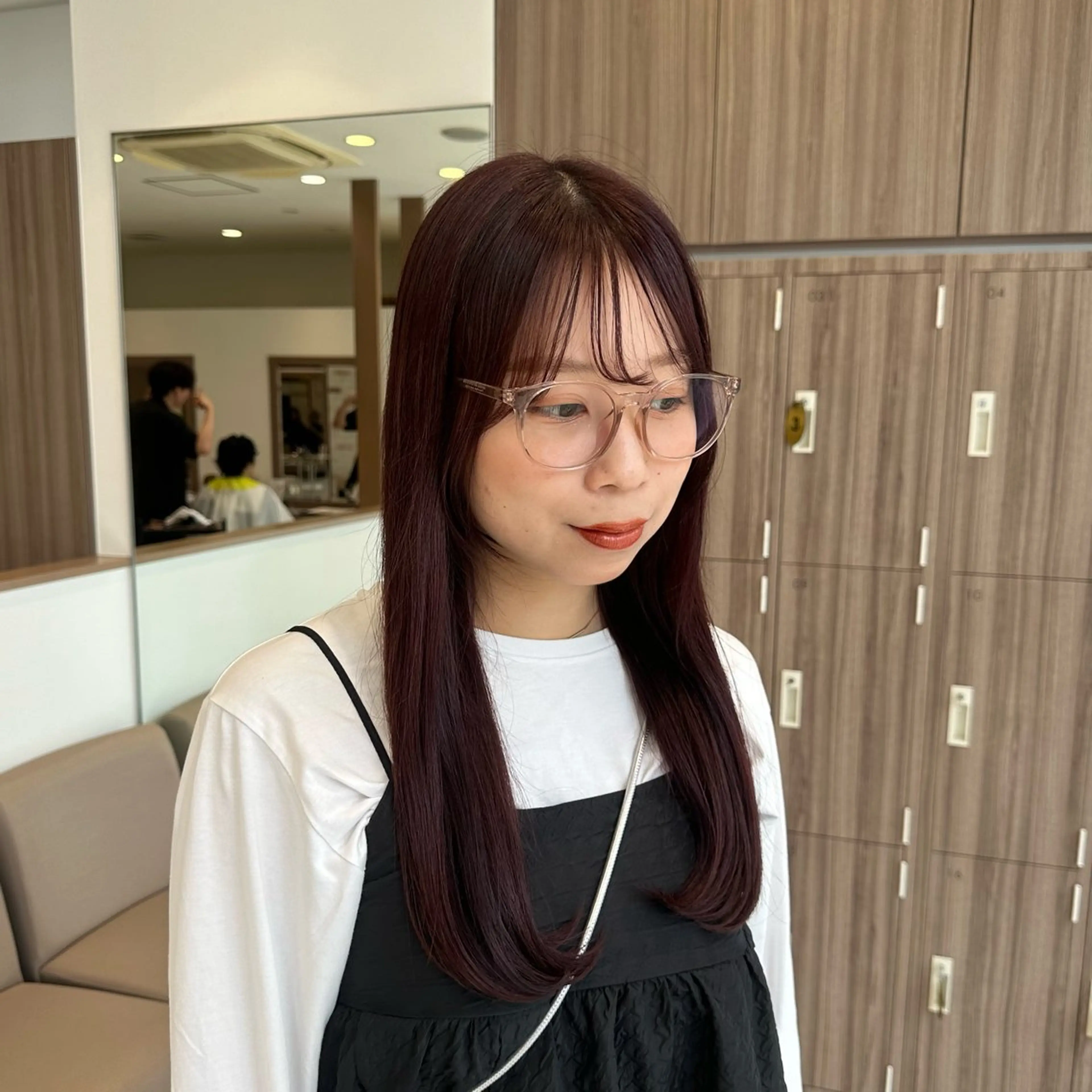 ロング カラー 𓍯暖色/韓国風 田中沙羅‎𓍯のヘアスタイル