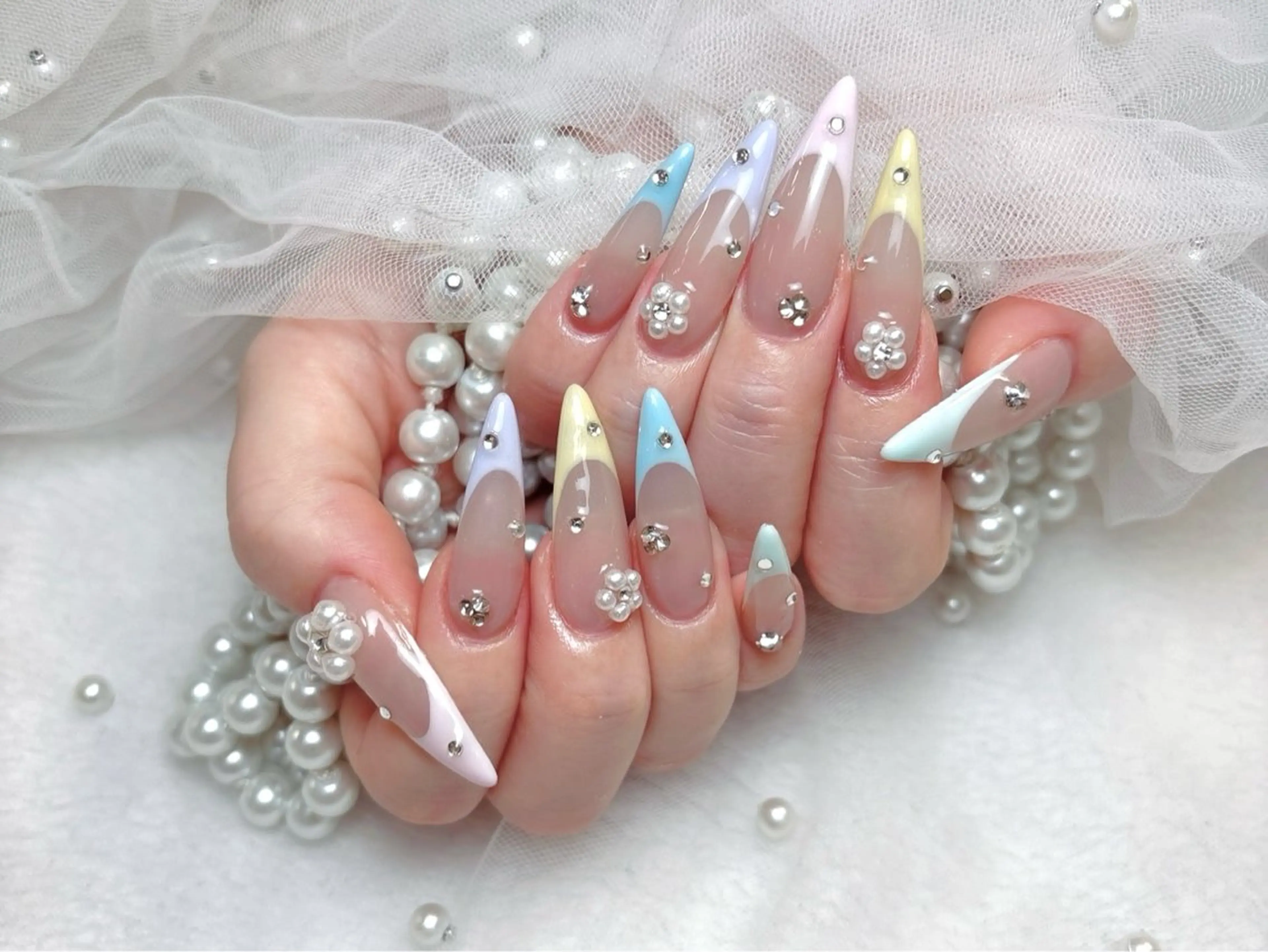 ネイル ハンドネイル ハンドケア R1🎀Nail💕 池袋東口店のネイルデザイン