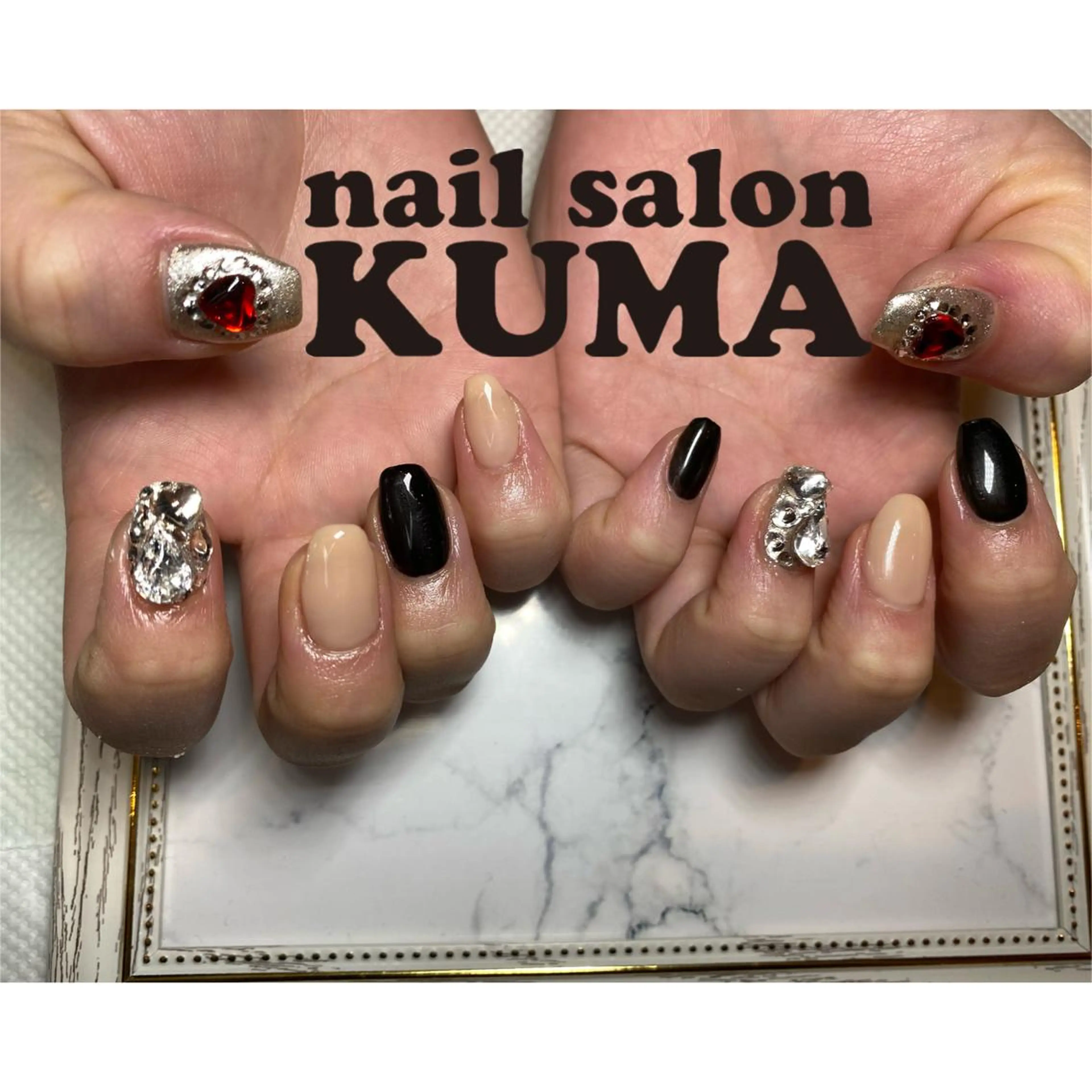 ネイル nailsalon KUMA所属・nailsalon KUMAのネイルデザイン