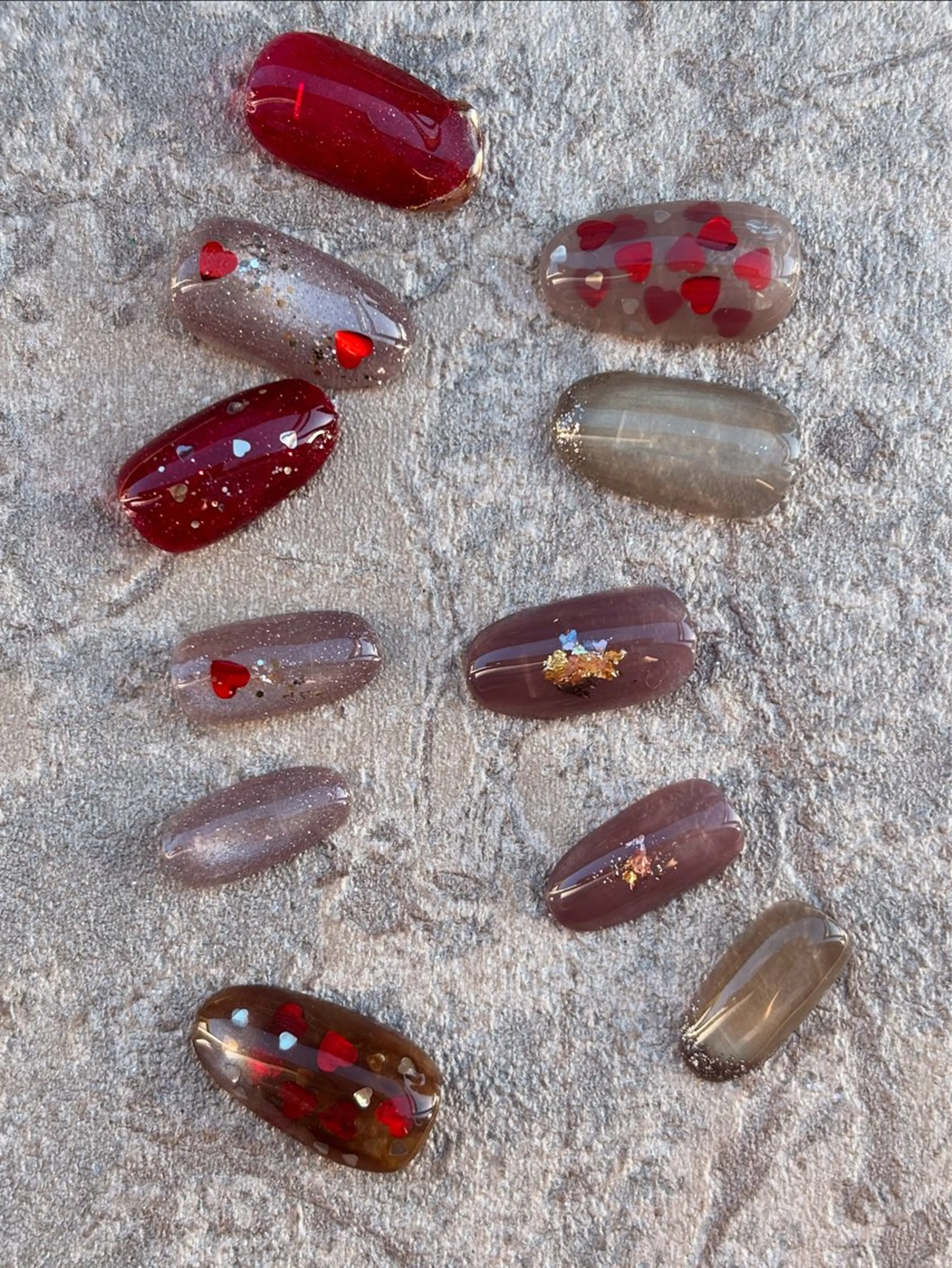 ネイル ハンドネイル ハンドケア ゆう .のネイルデザイン