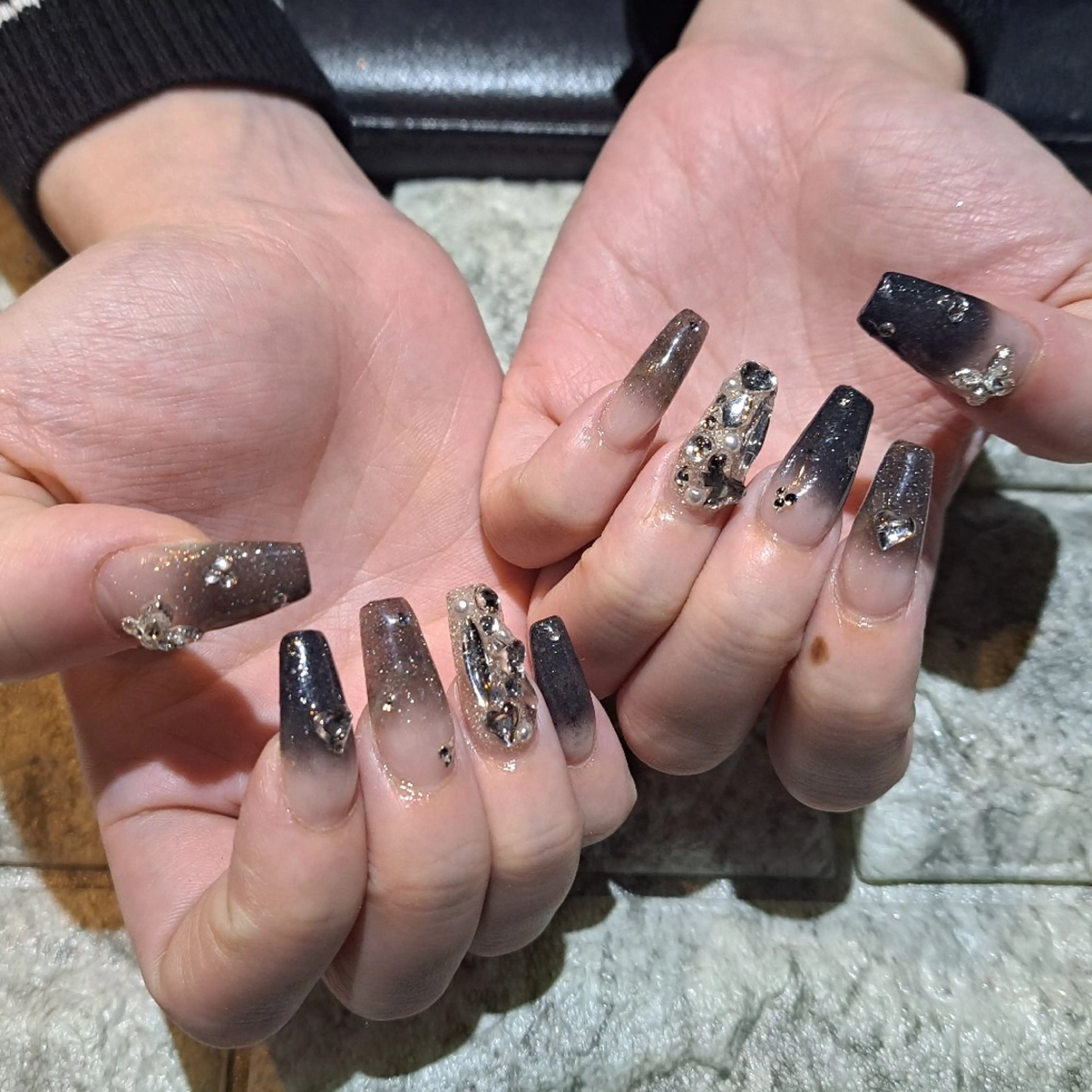 ネイル ハンドネイル RounGe町田店 🧸大谷のネイルデザイン