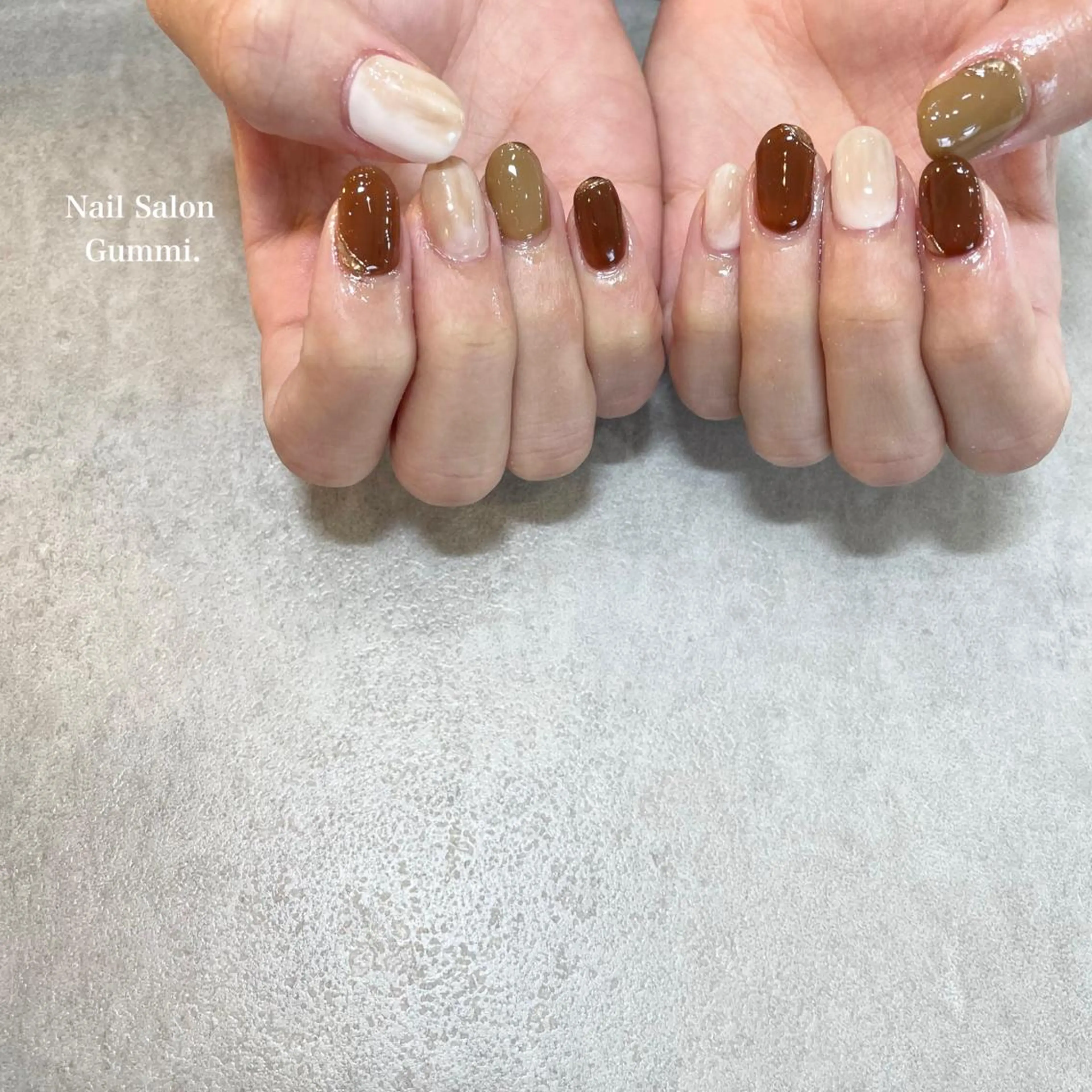 ネイル 持ち込み Nail Salon Gummi.のネイルデザイン