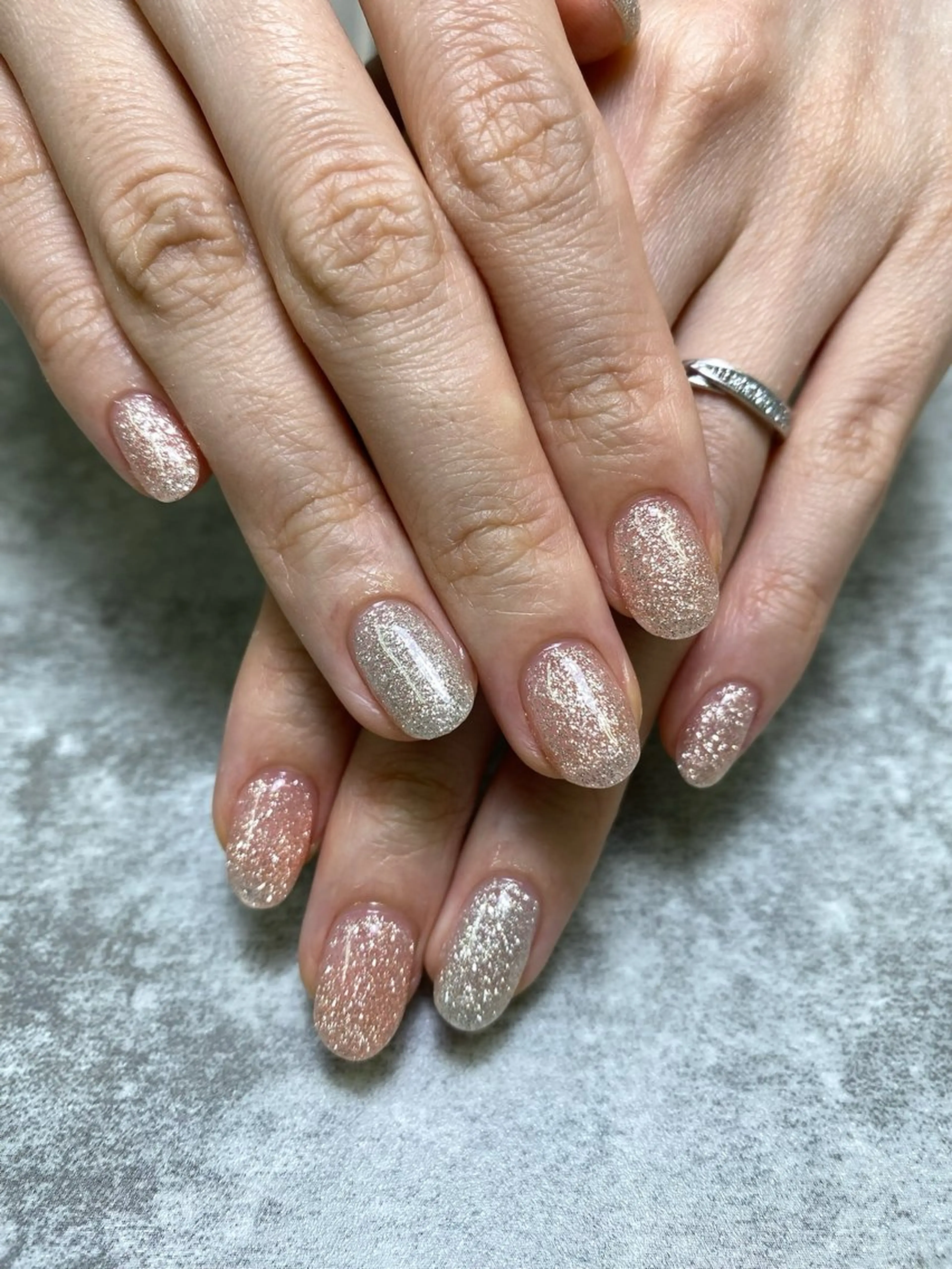 ネイル ハンドネイル moni nailのネイルデザイン