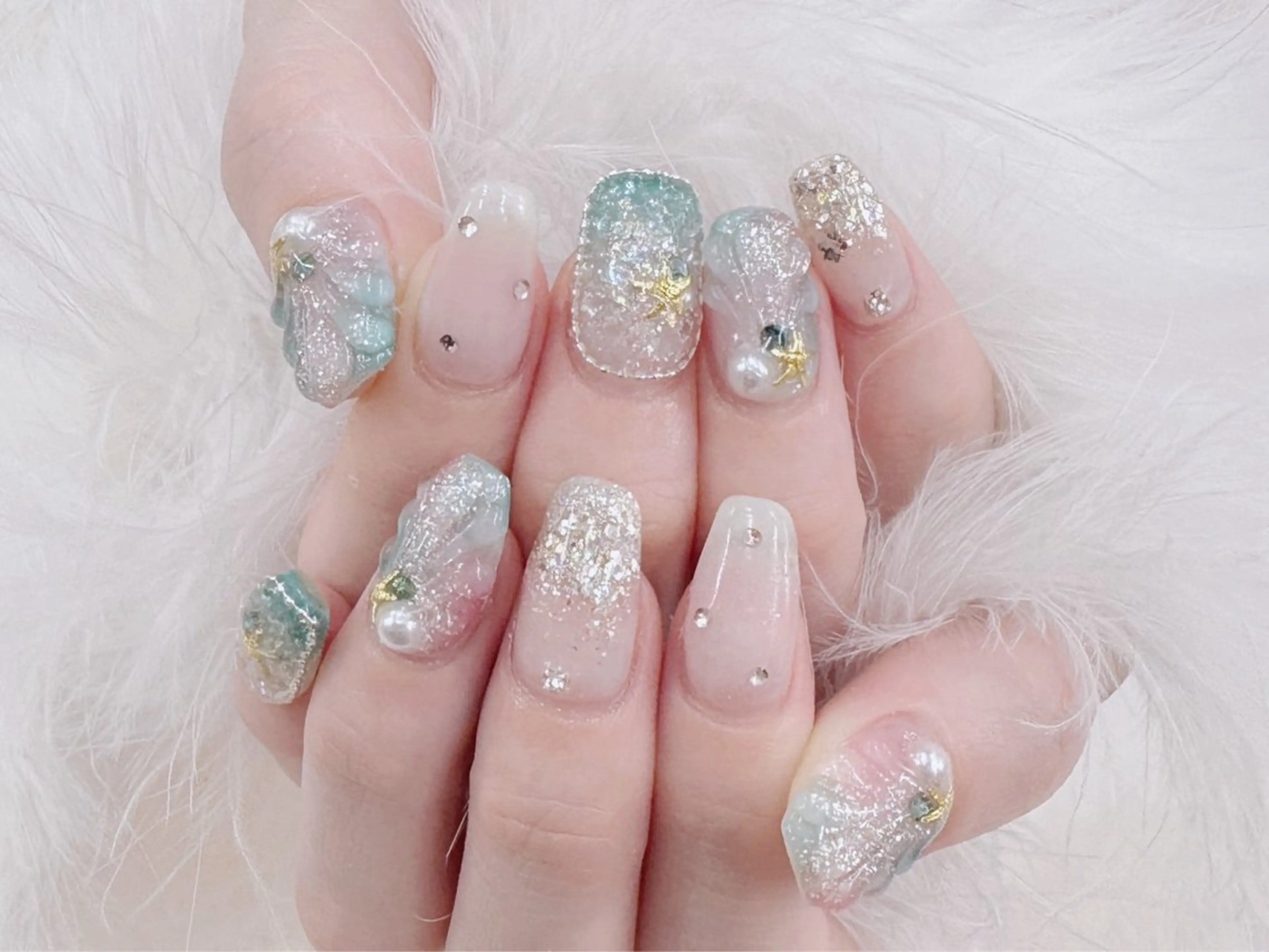 ネイル Puti nailのネイルデザイン