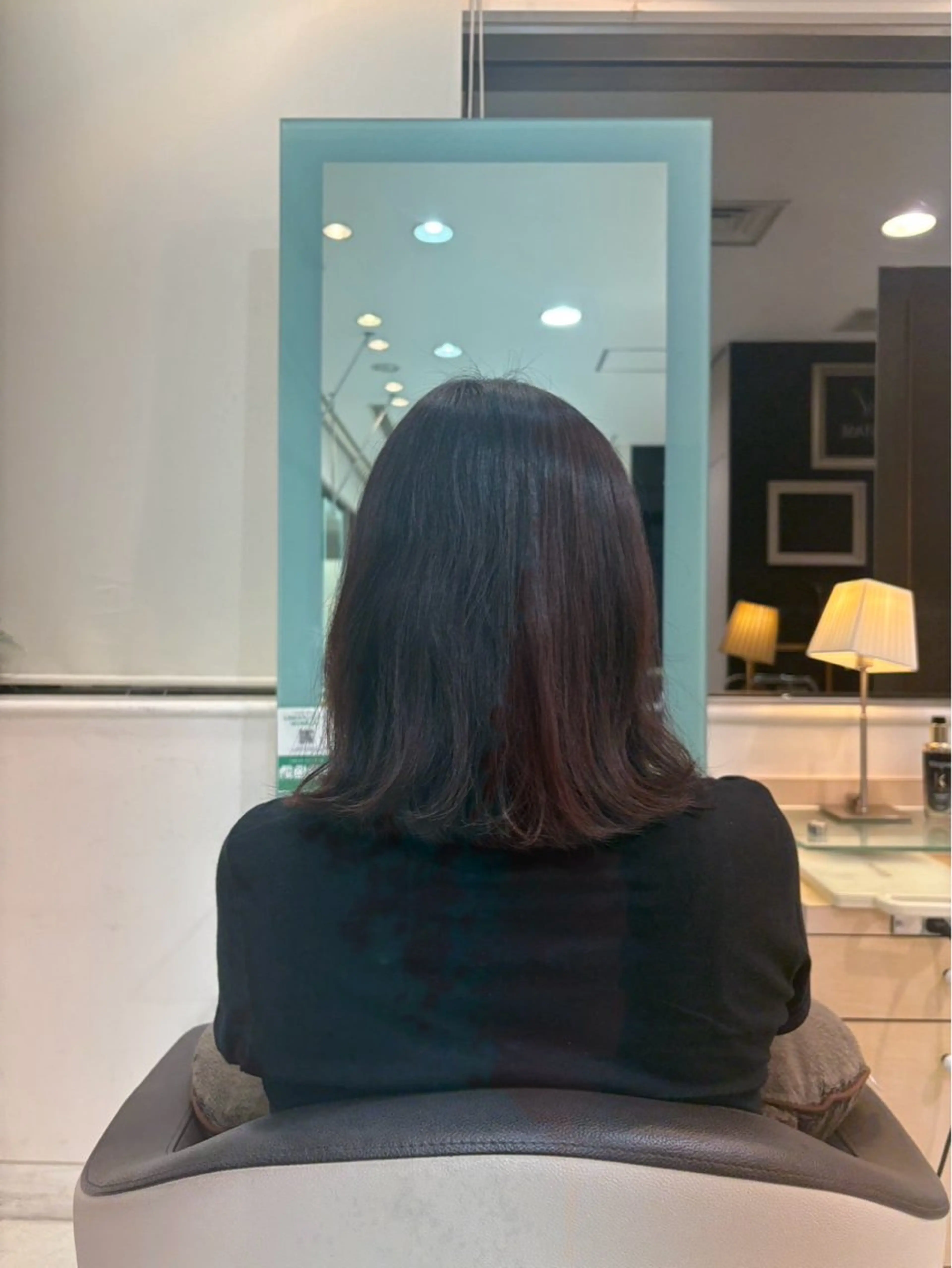 カラー 中山 蓮獅のヘアスタイル