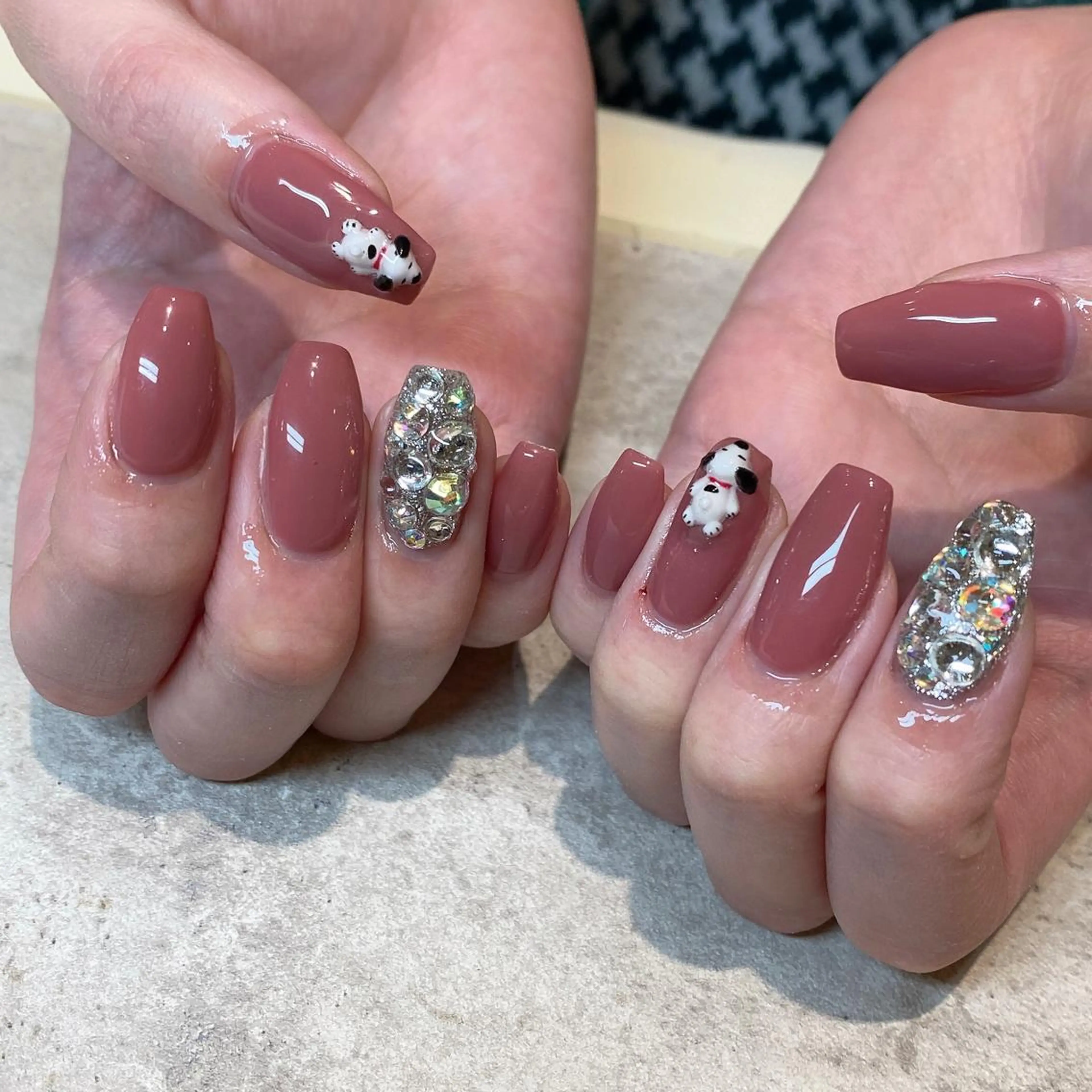 ネイル among アマン所属・lecoa_ kana／amongのネイルデザイン