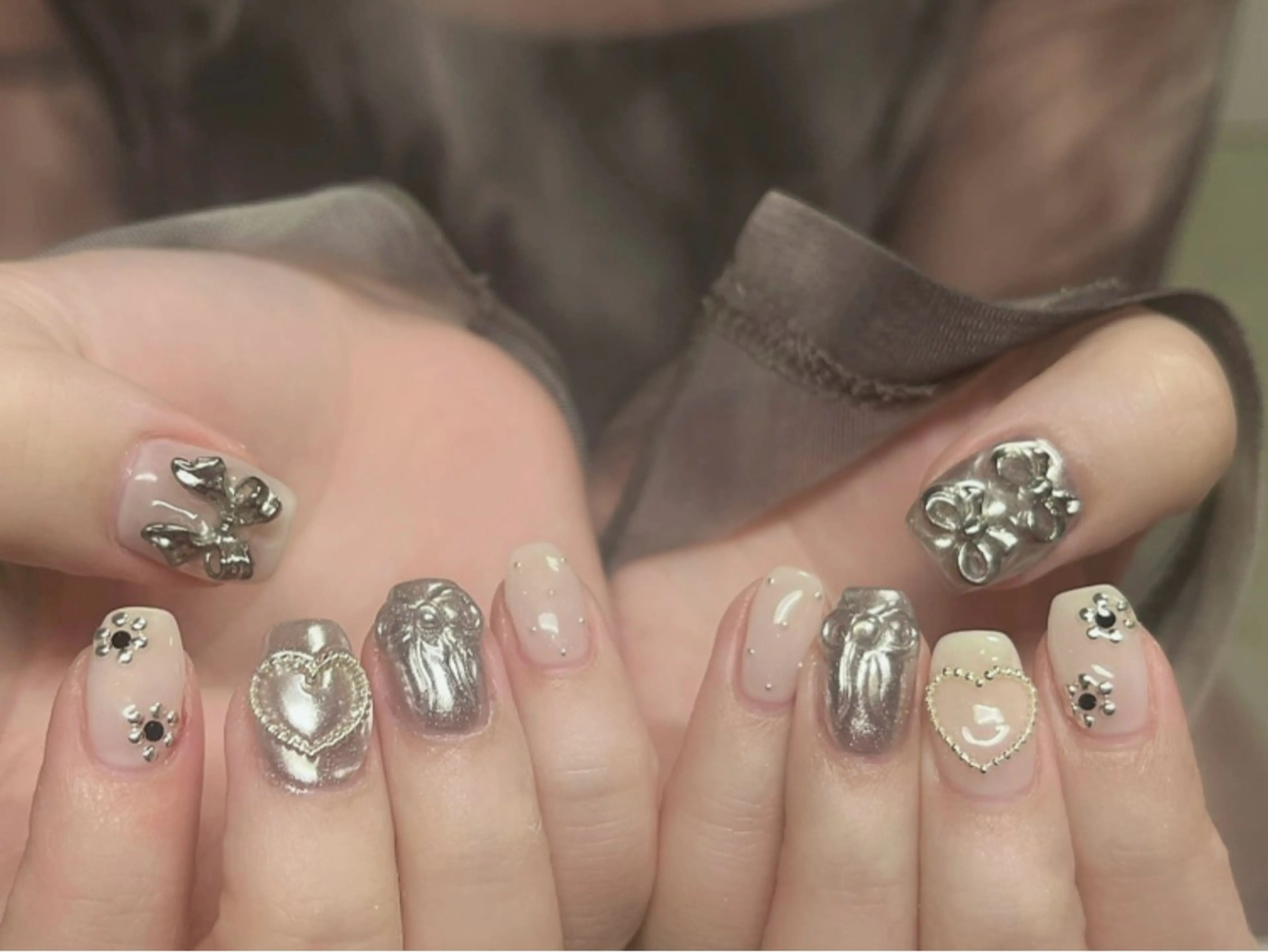 ネイル Protea きぬがわ らむのネイルデザイン