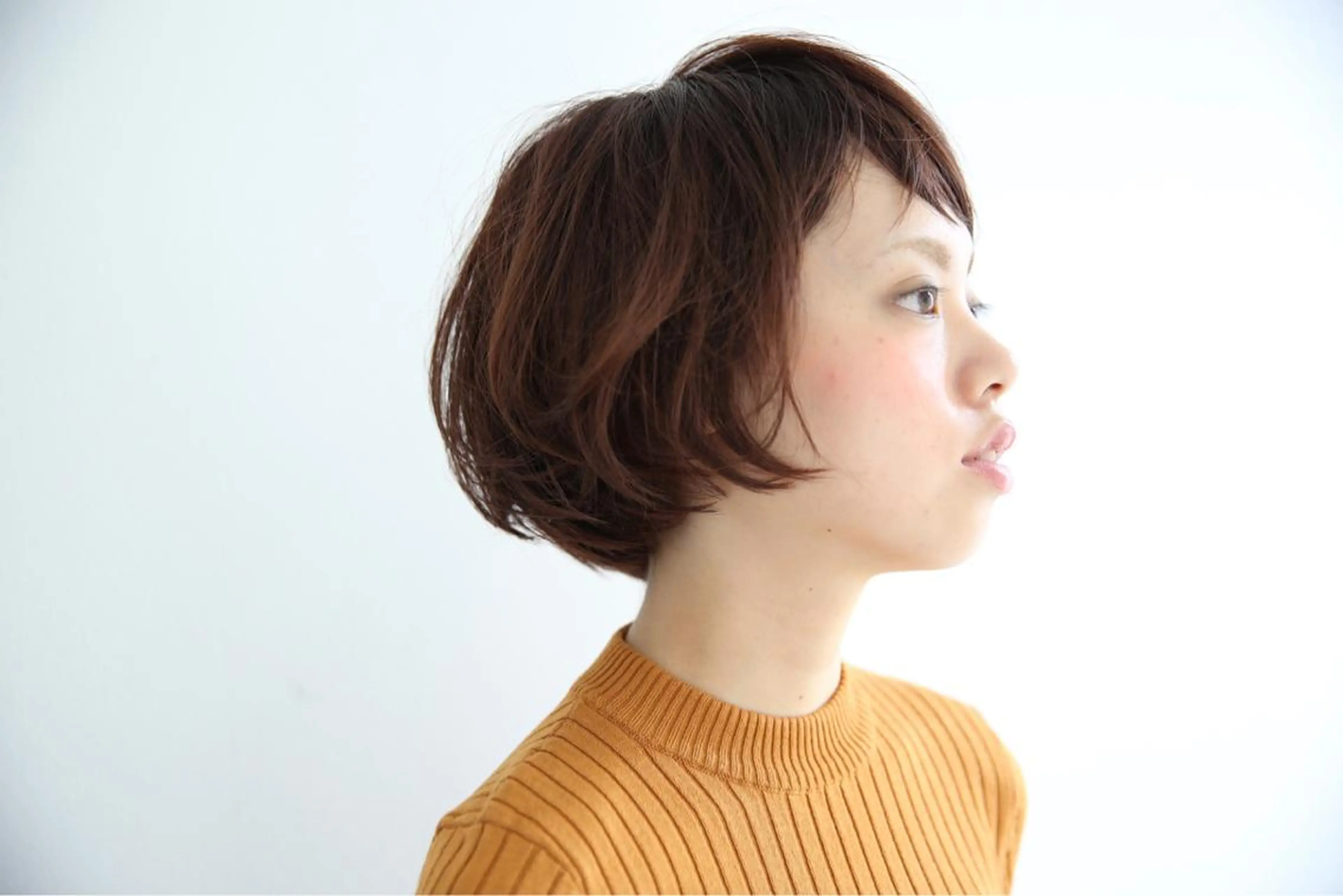 ショート robe所属・ツジガキ ユウスケのヘアスタイル