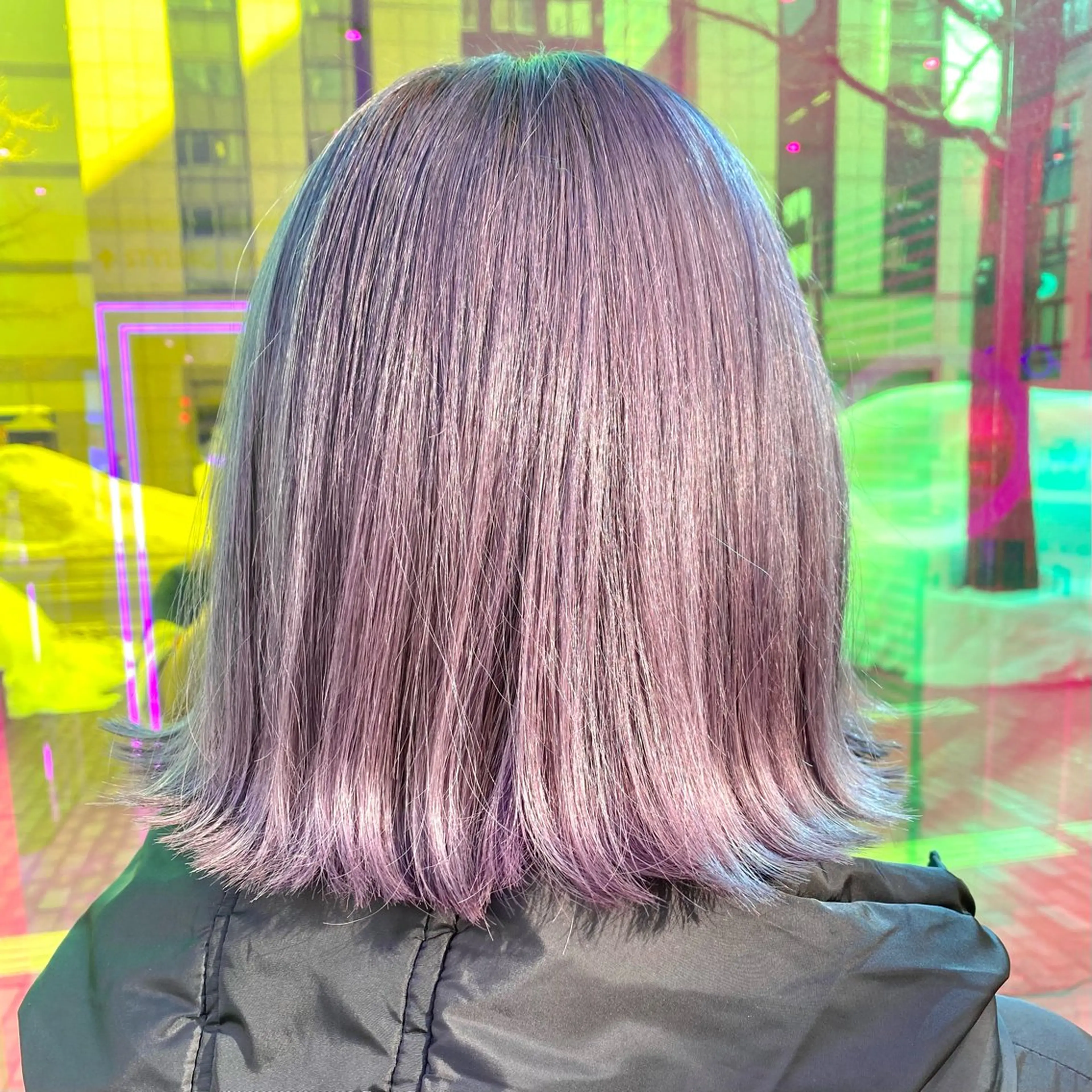 ショート カラー 透明感カラー/ 🫧みずほ🫧のヘアスタイル