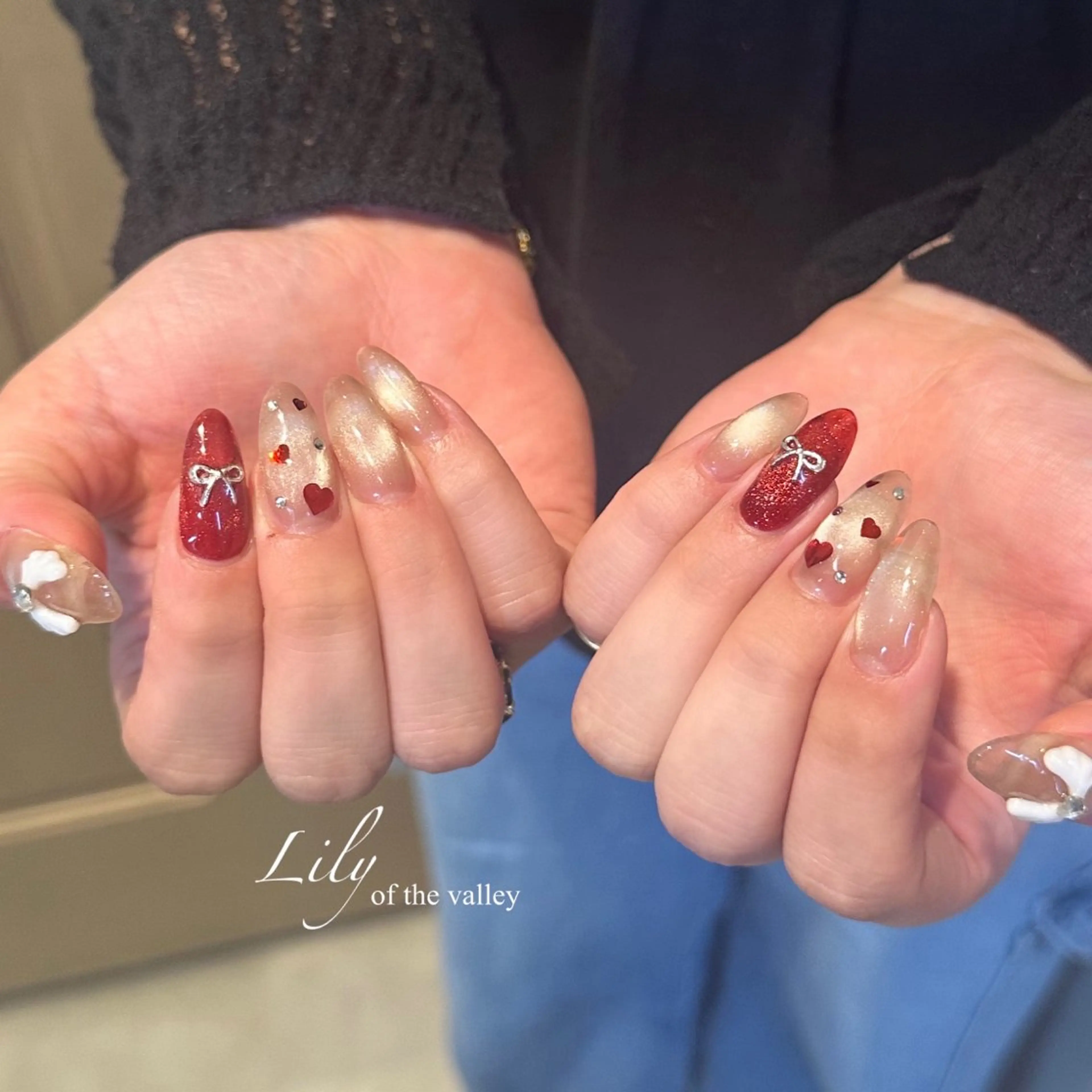ネイル ハンドネイル Lily nails所属・chika🫶🏻 /中目黒のネイルデザイン