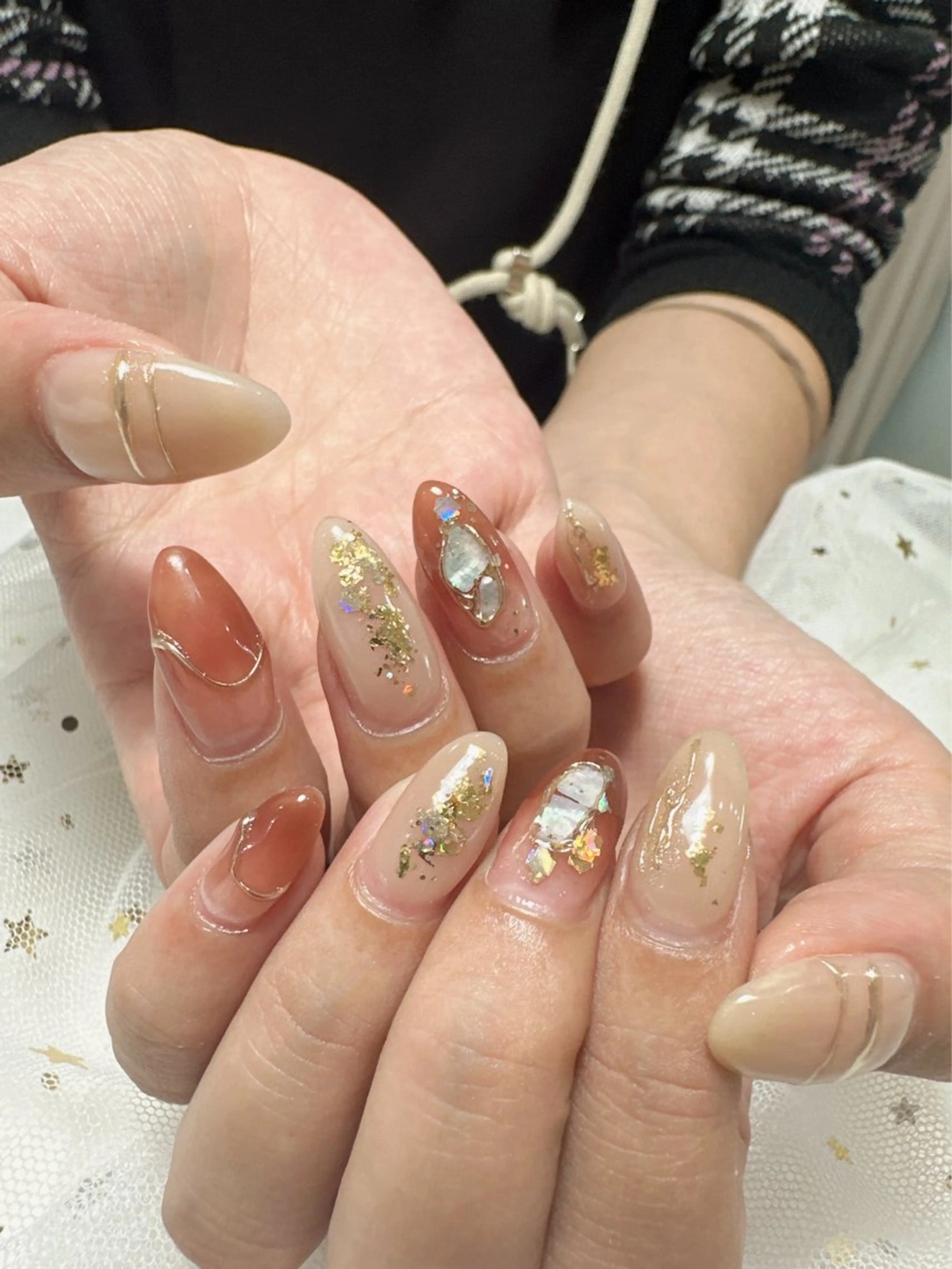 ネイル ハンドネイル Max nail&eyeのネイルデザイン