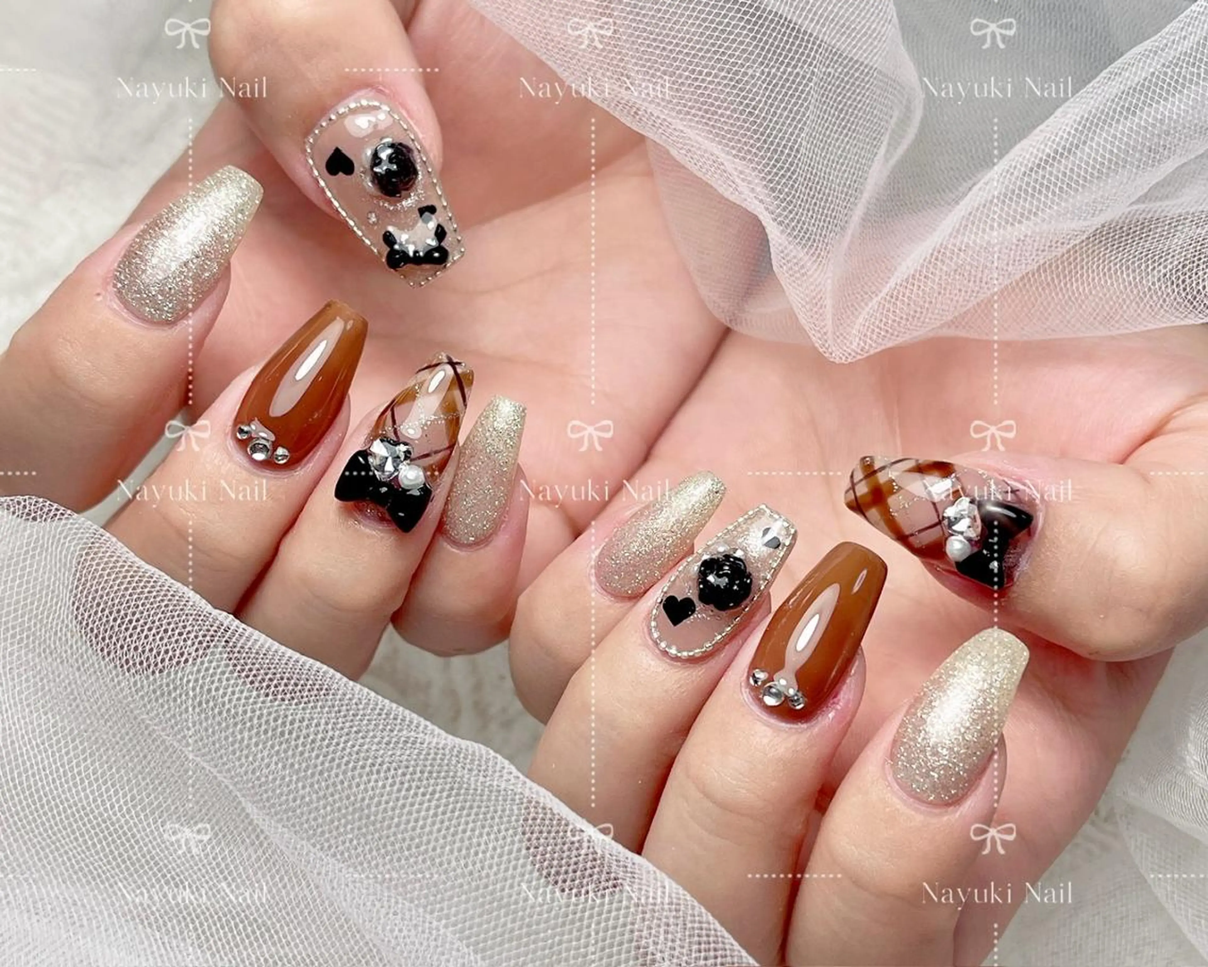 ネイル ナユキNA.YUKI 池袋店のネイルデザイン