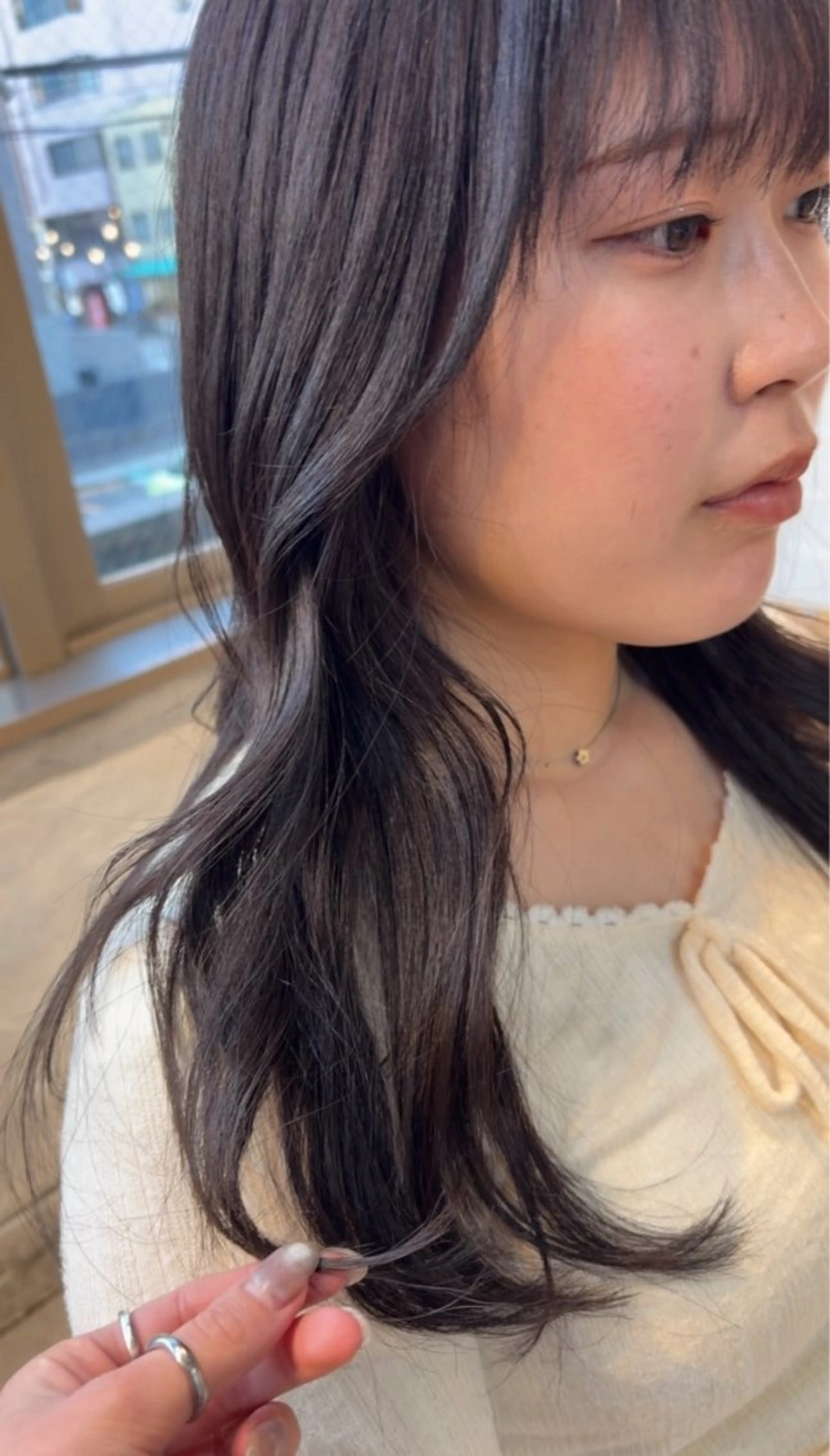 ロング ヘアカラー トリートメント 🫧艶感カラー /Ruu🫧のヘアスタイル