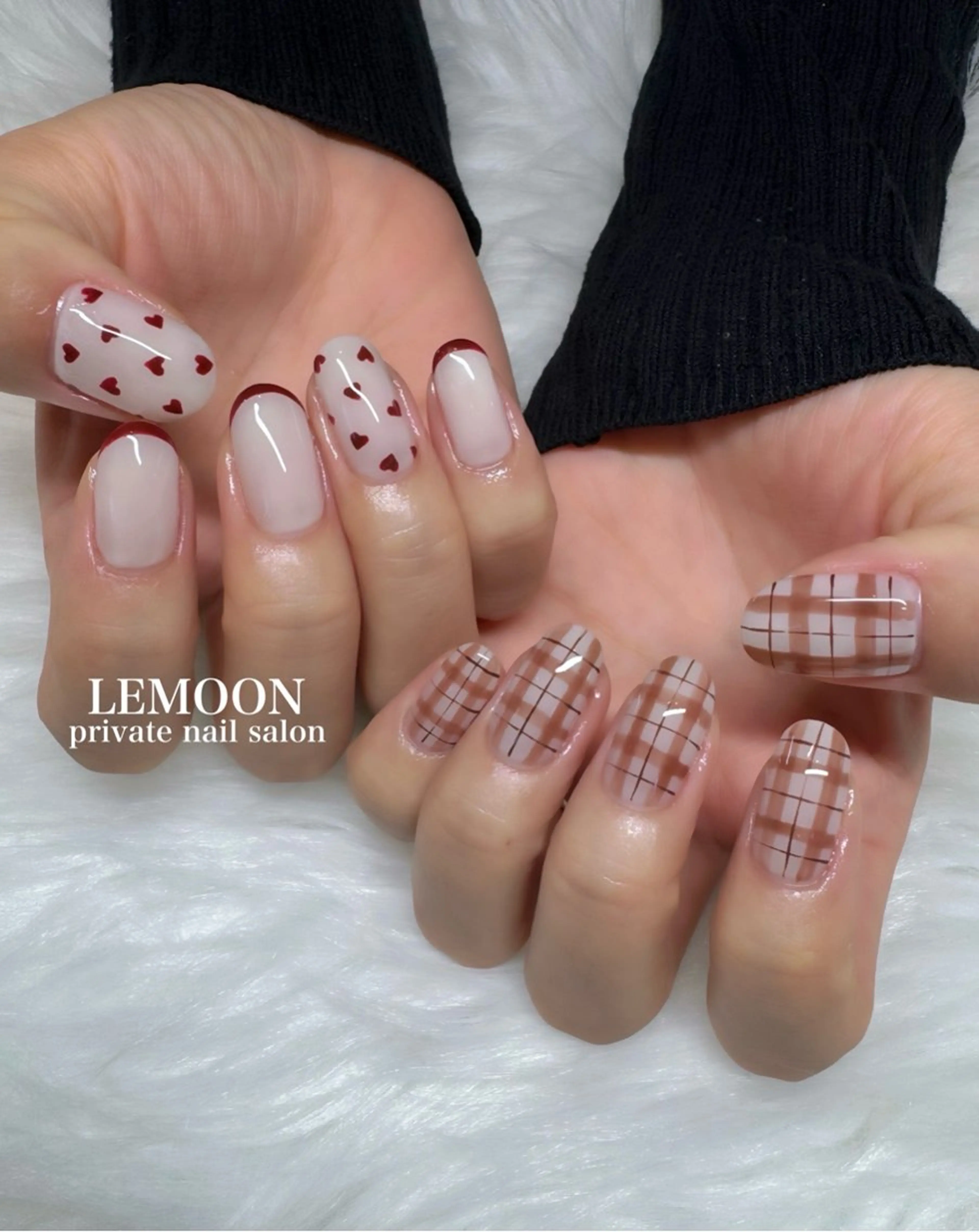 ネイル private nail salon　LEMOON所属・nail salon LEMOONのネイルデザイン