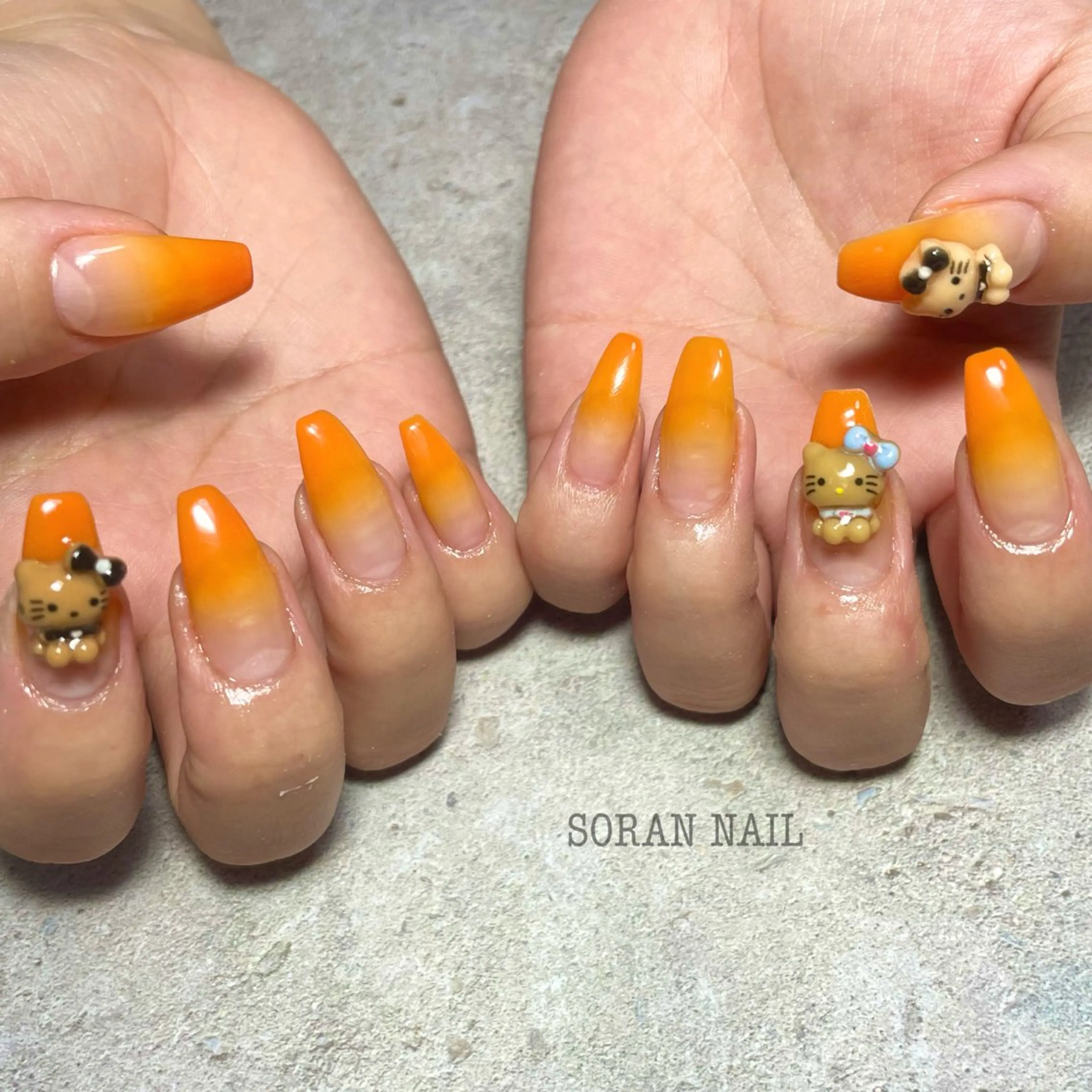 ネイル ハンドネイル soran nailのネイルデザイン