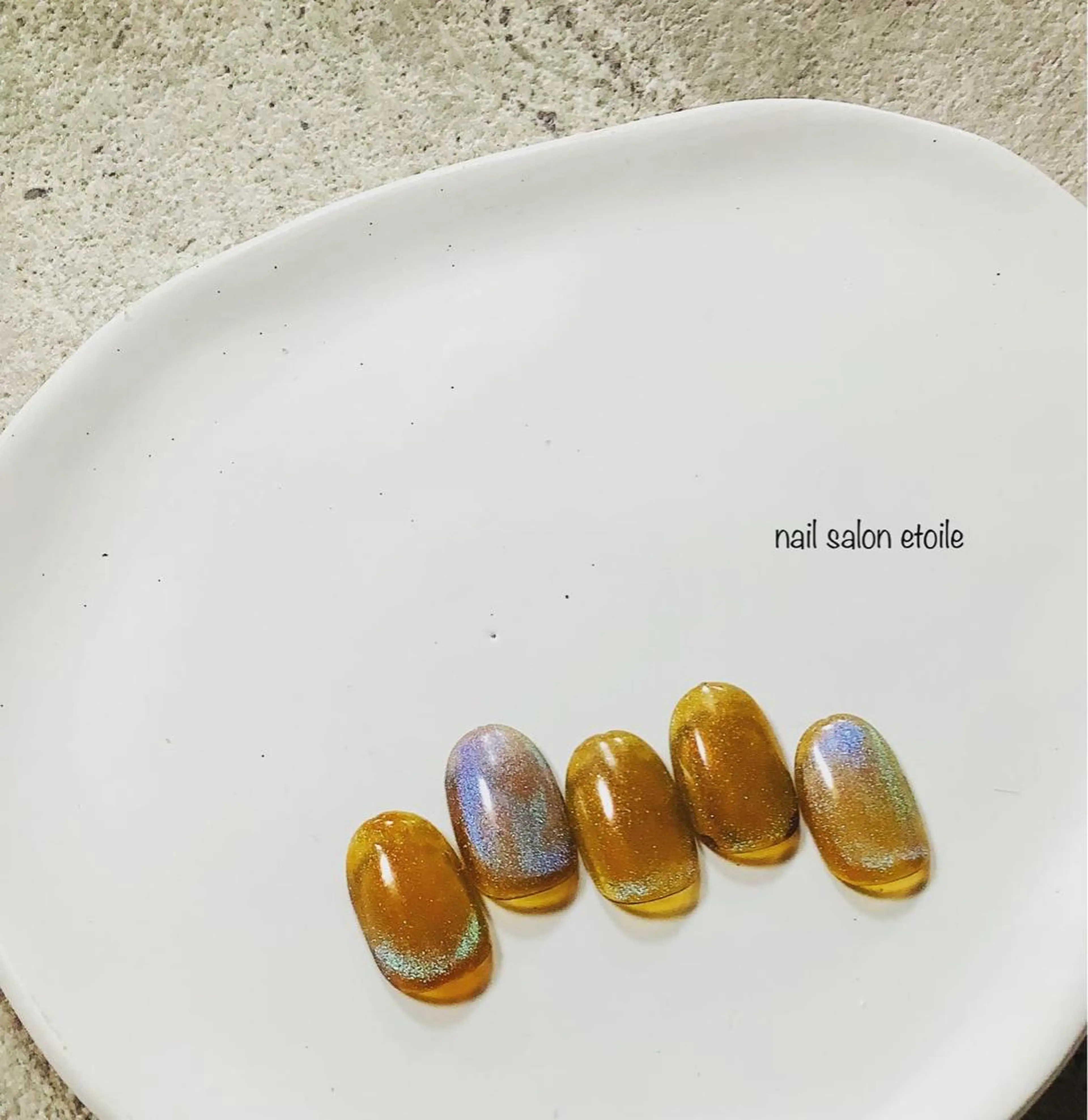 ネイル 横尾 麻里のネイルデザイン