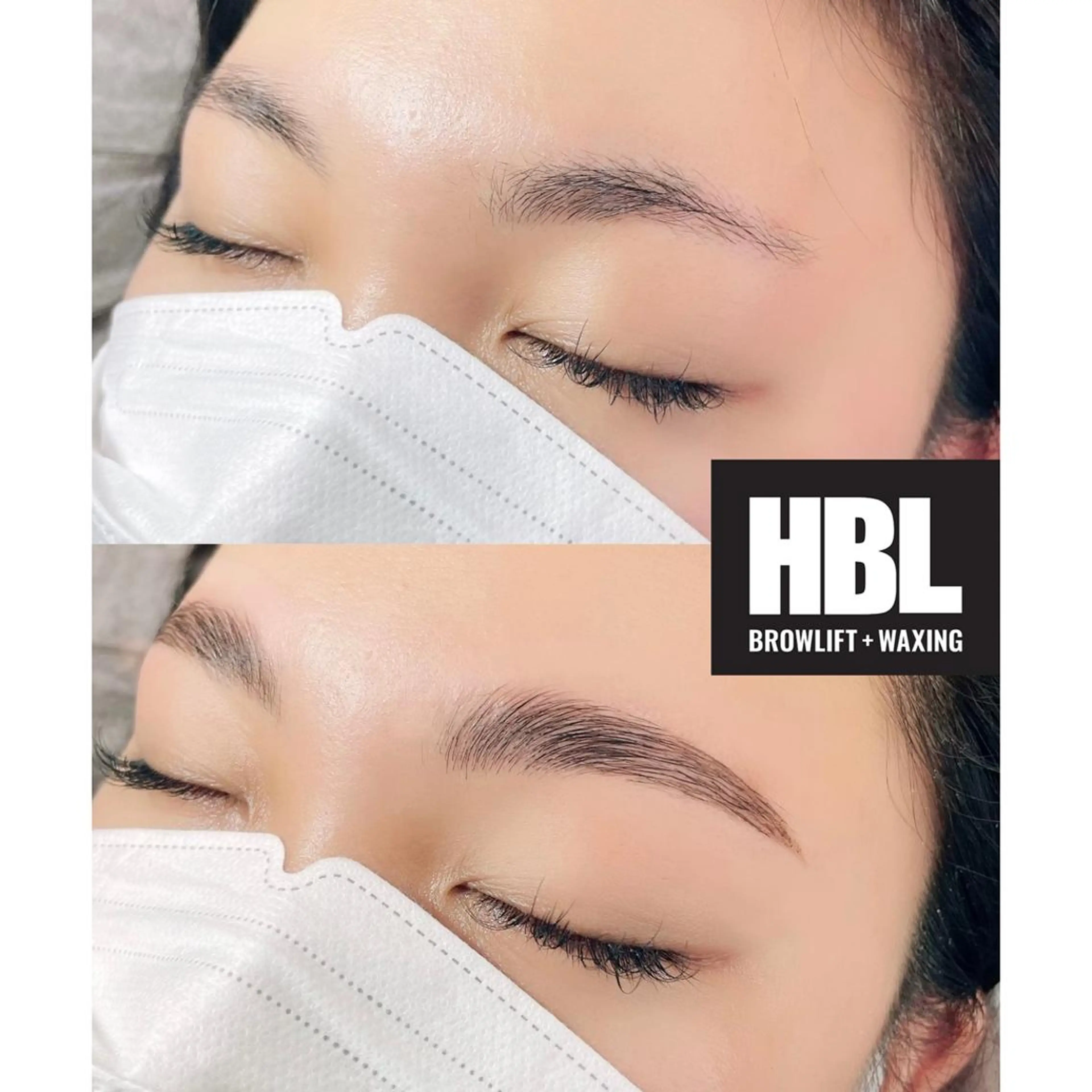 アイブロウ ワックス脱毛 その他(アイブロウ) eyelash salon miroir所属・上下エクステ/マツパ HBL★miroirのマツエク・マツパデザイン