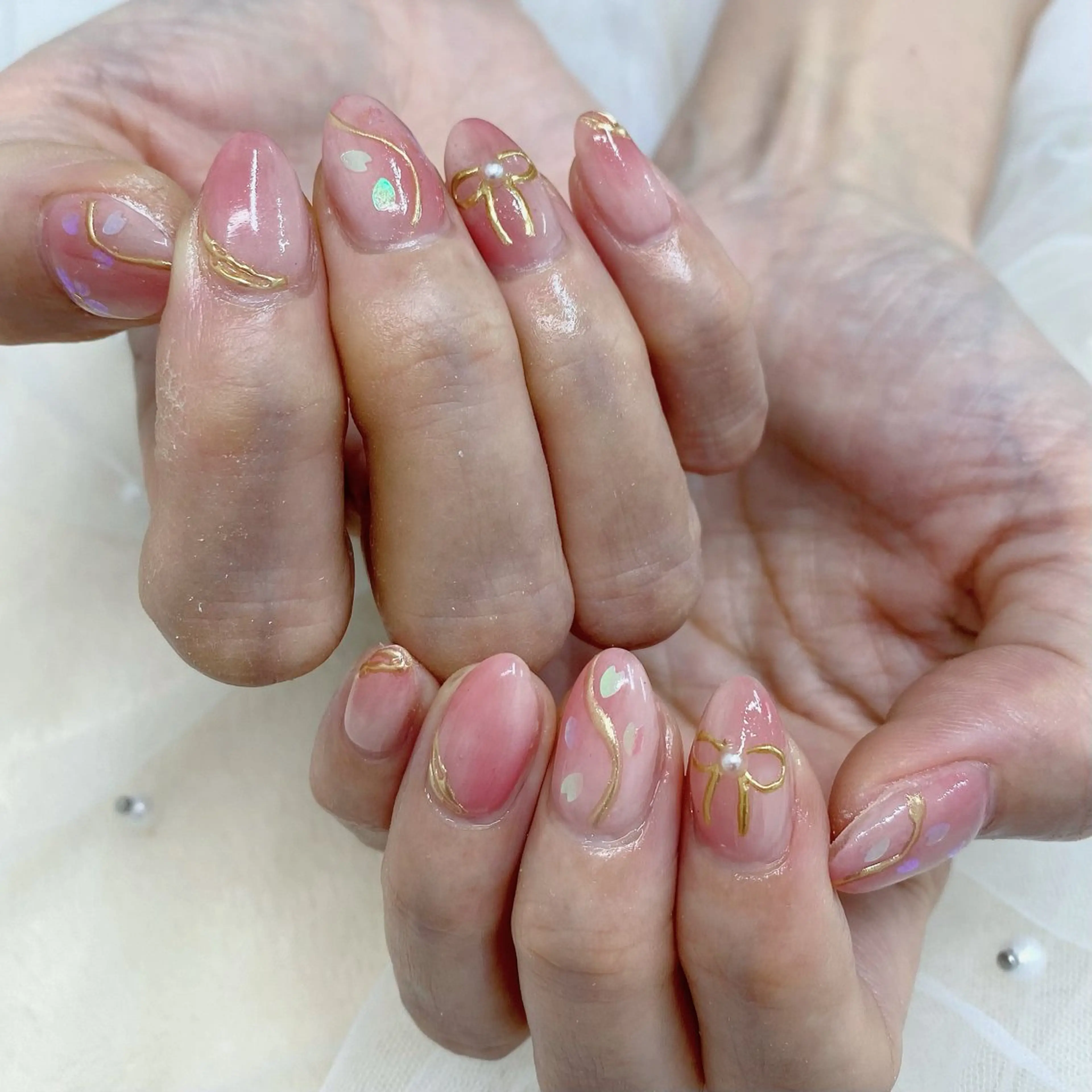 ネイル ハンドネイル アトリエAIHA所属・アトリエAIHA★ フィルイン推奨サロンのネイルデザイン