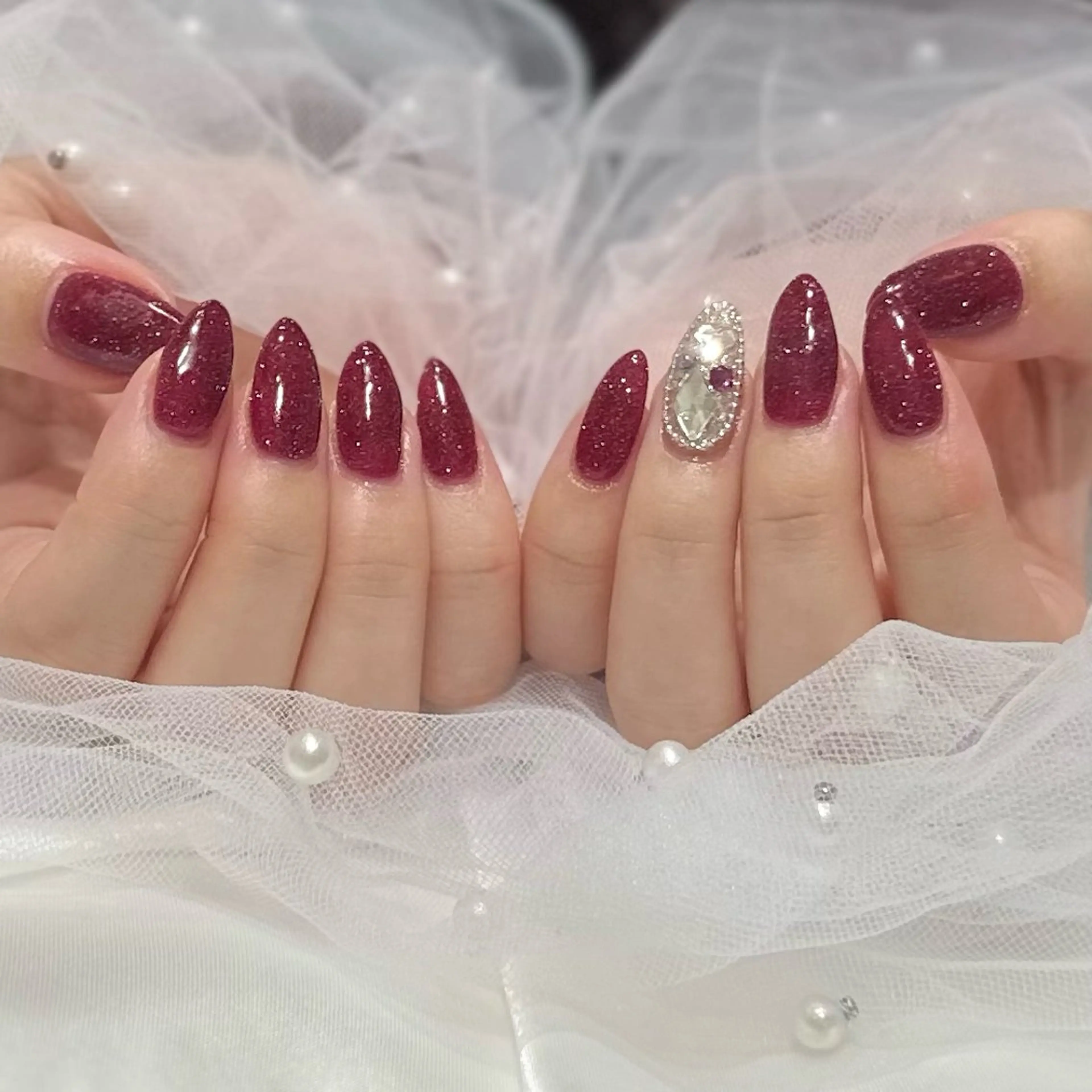 ネイル 持ち込み nailsalon Lucetta.のネイルデザイン