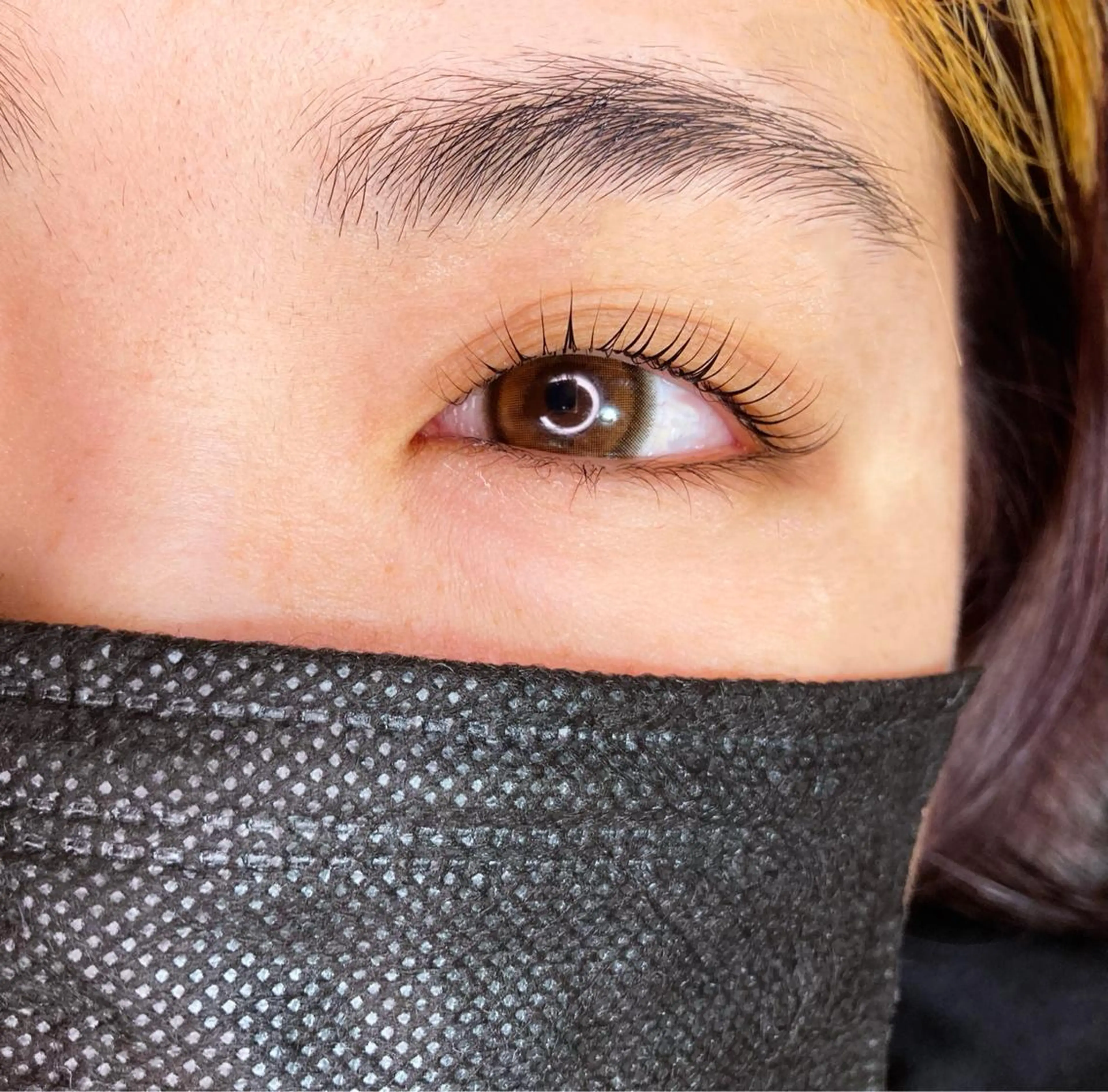 マツエク・マツパ サン美容室所属・サン美容室 ♡の眉毛・アイブロウイメージ