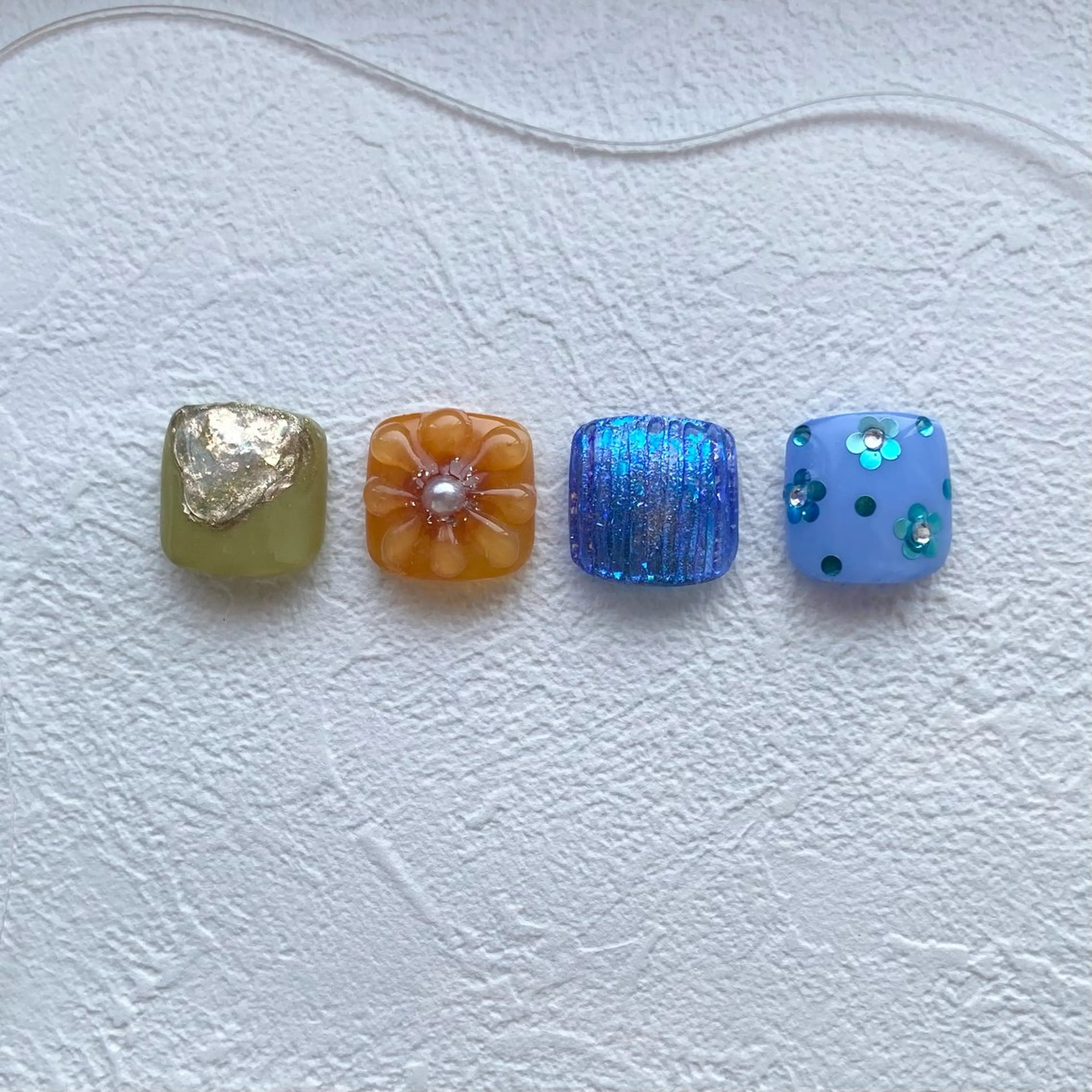 ネイル 甲府昭和甲斐 ネイルサロン　IROのネイルデザイン