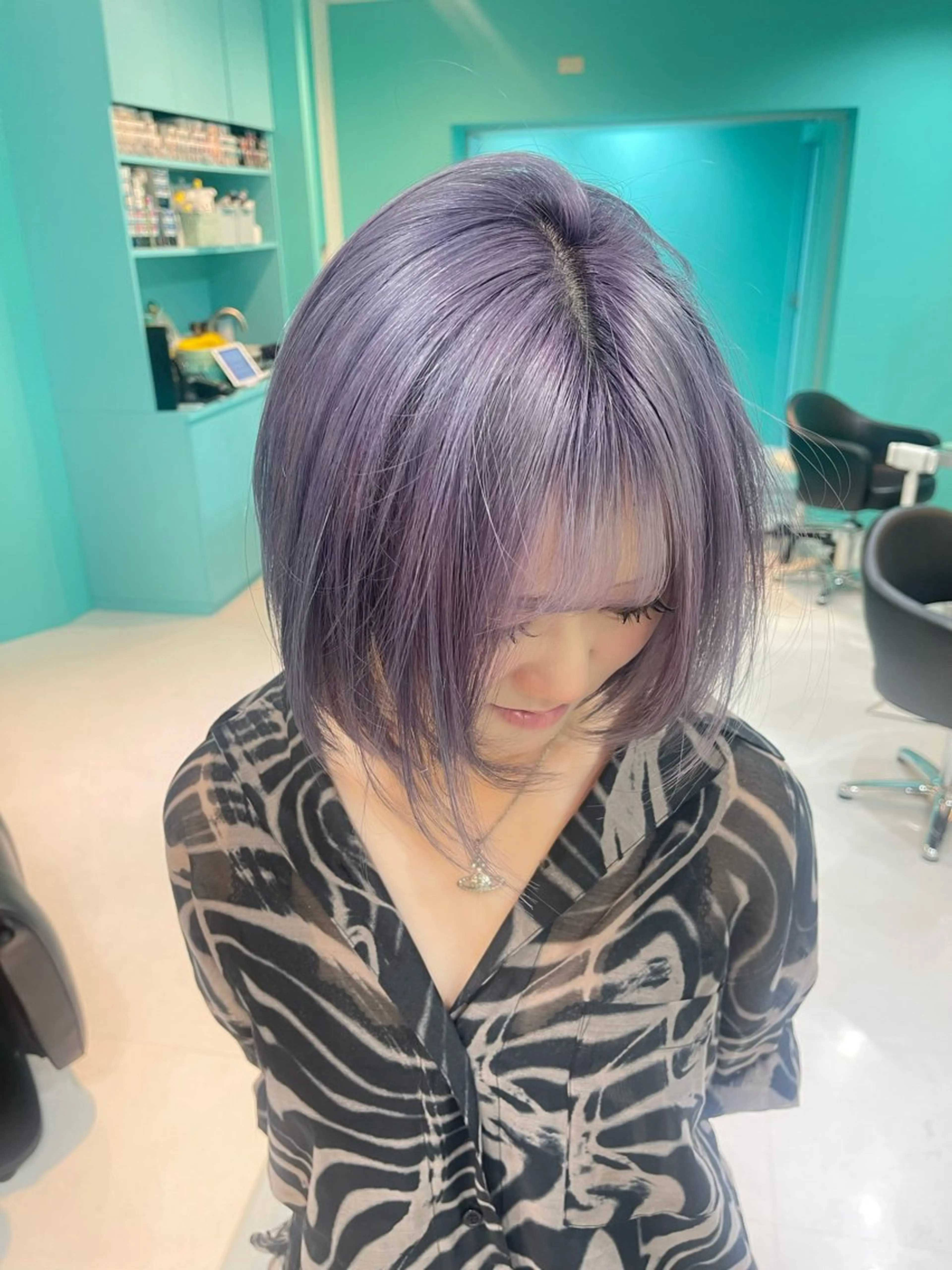 ショート カラー カット ヘアカラー 🫧ショート/ボブ 池袋西口・泡渕✂️のヘアスタイル