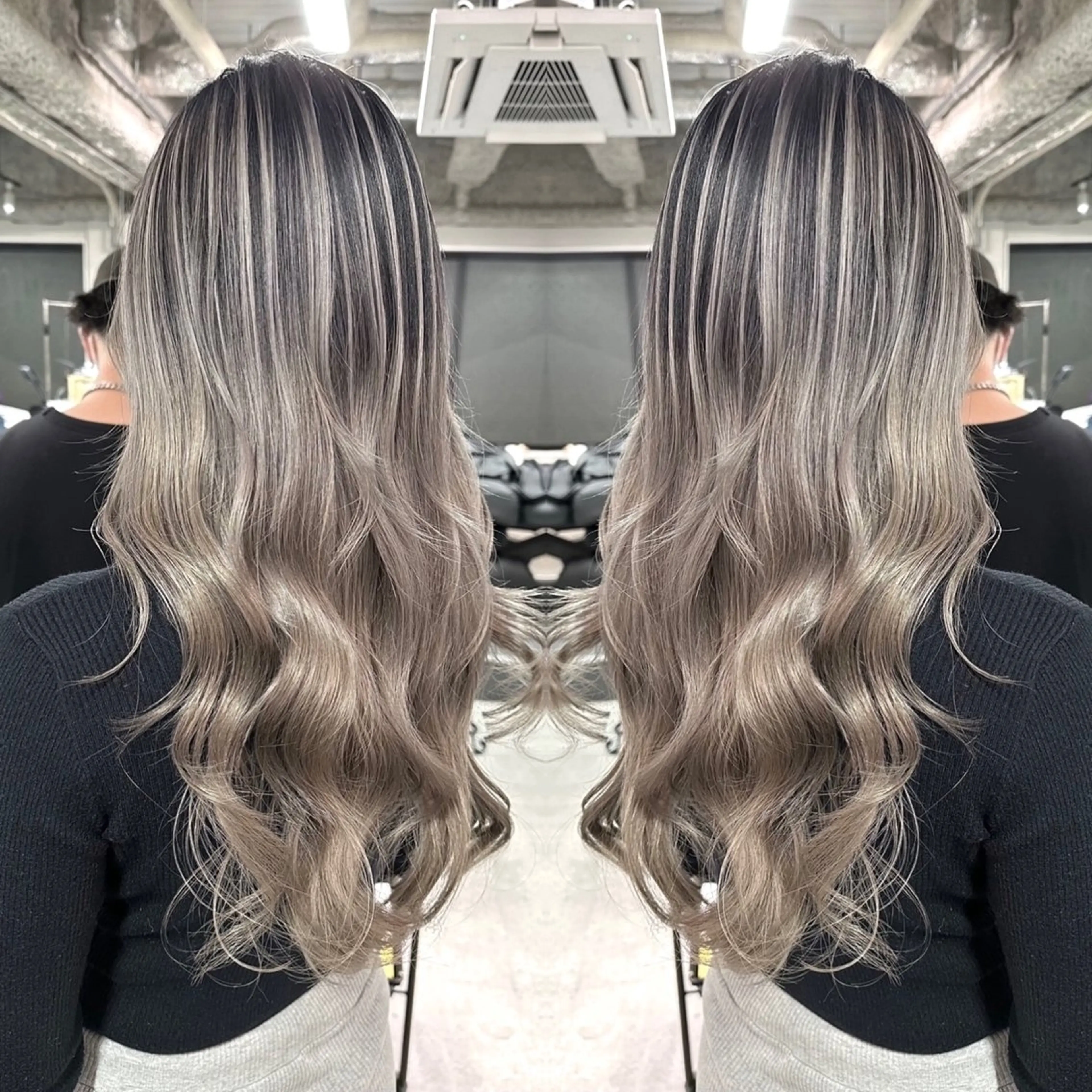 ロング SALOWIN新宿三丁目EAST6F所属・糸川 伸樹のヘアスタイル