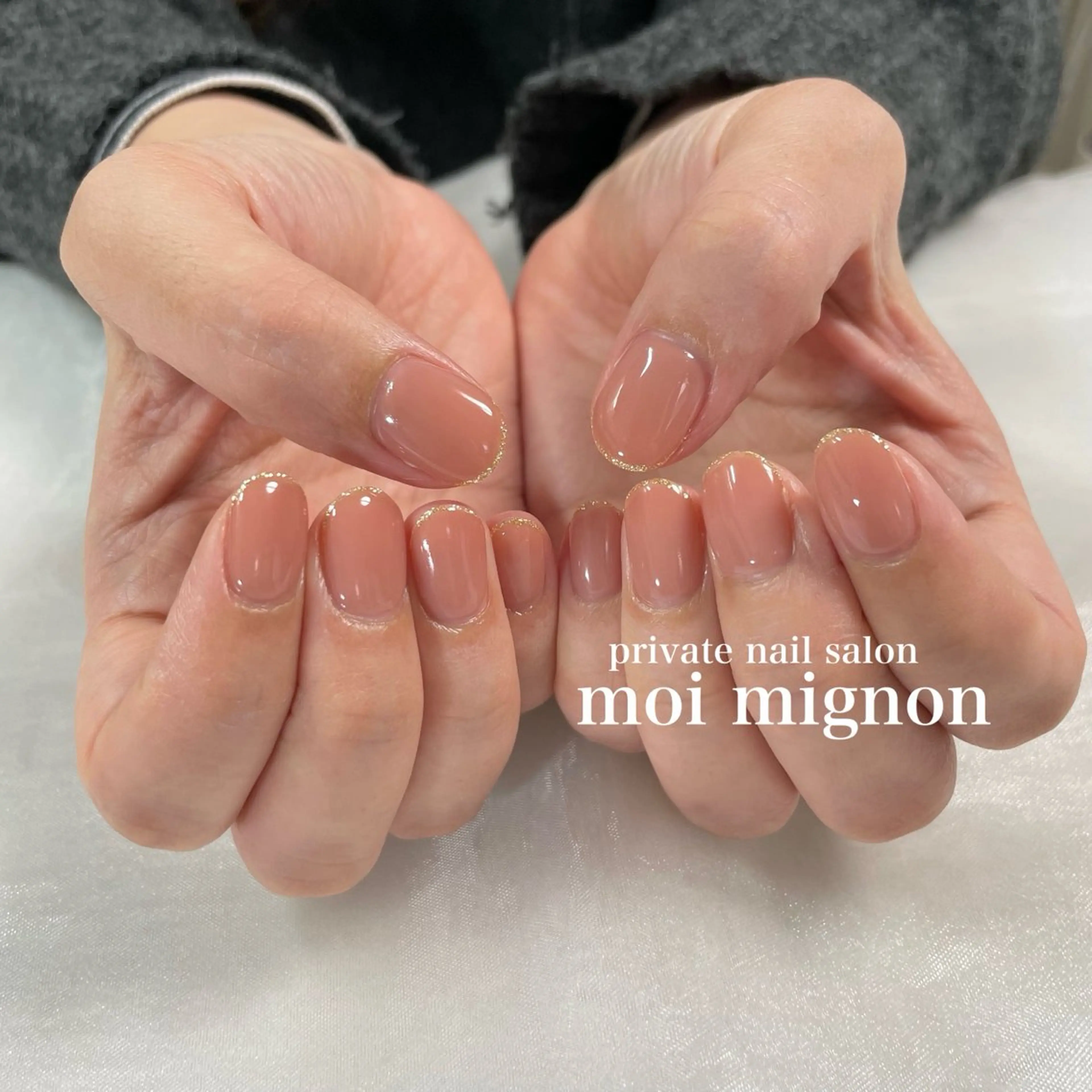 ネイル ラメ(グリッター) ハンドネイル nailist Aki♡のネイルデザイン