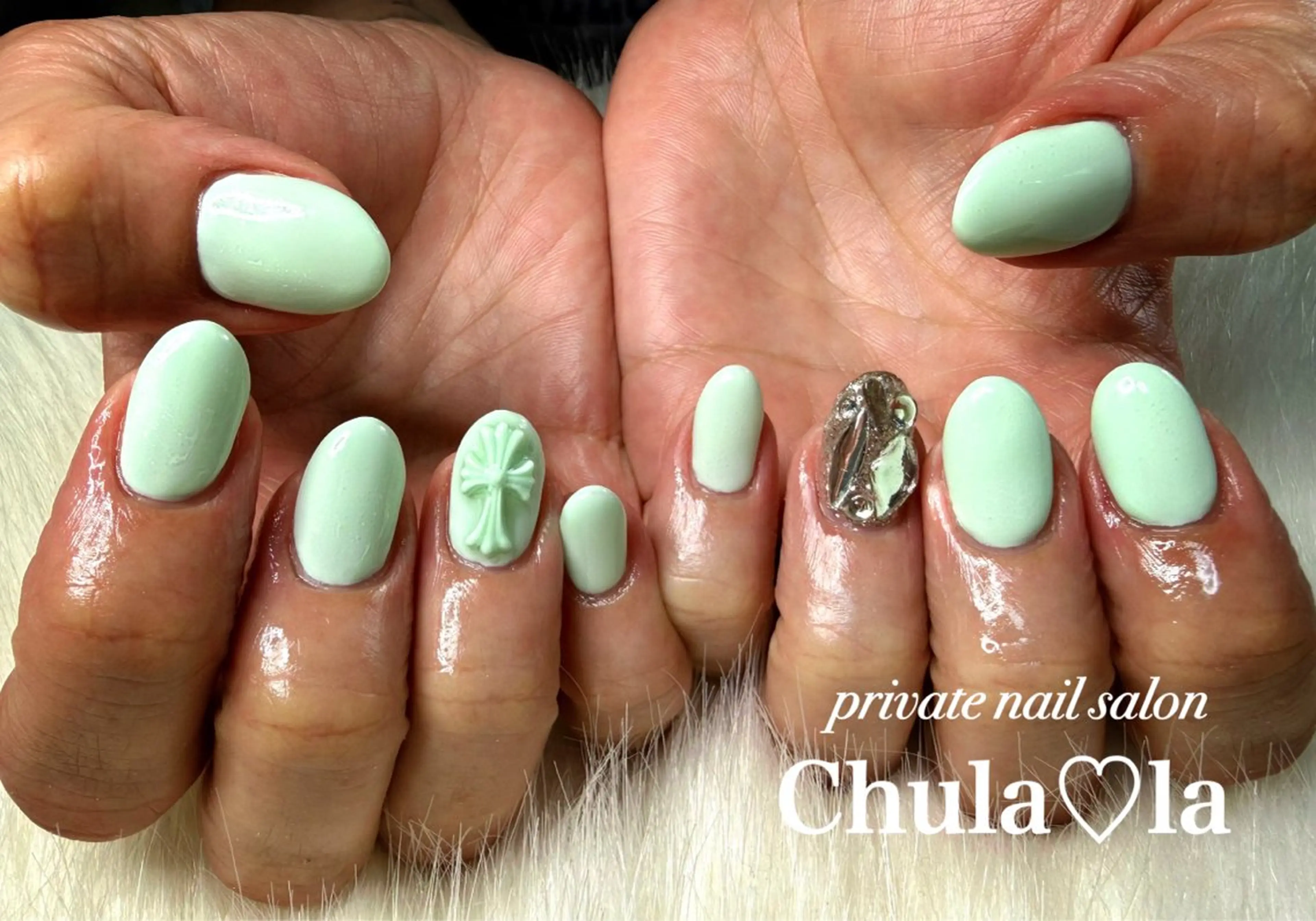 ネイル ハンドネイル Chula♡la 豊見城市高安のネイルデザイン