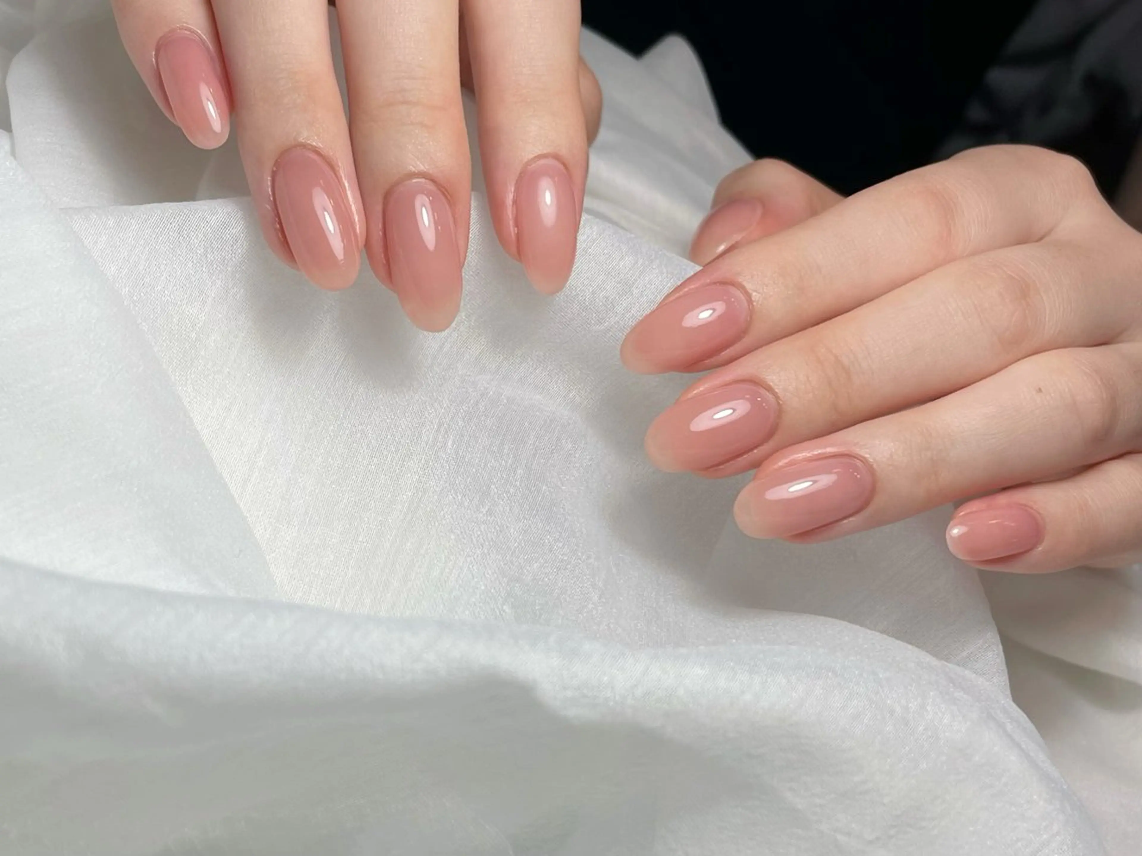 【ミニモ限定価格💅うる艶ワンカラー】新規ソフトジェルオフ無料✨の写真